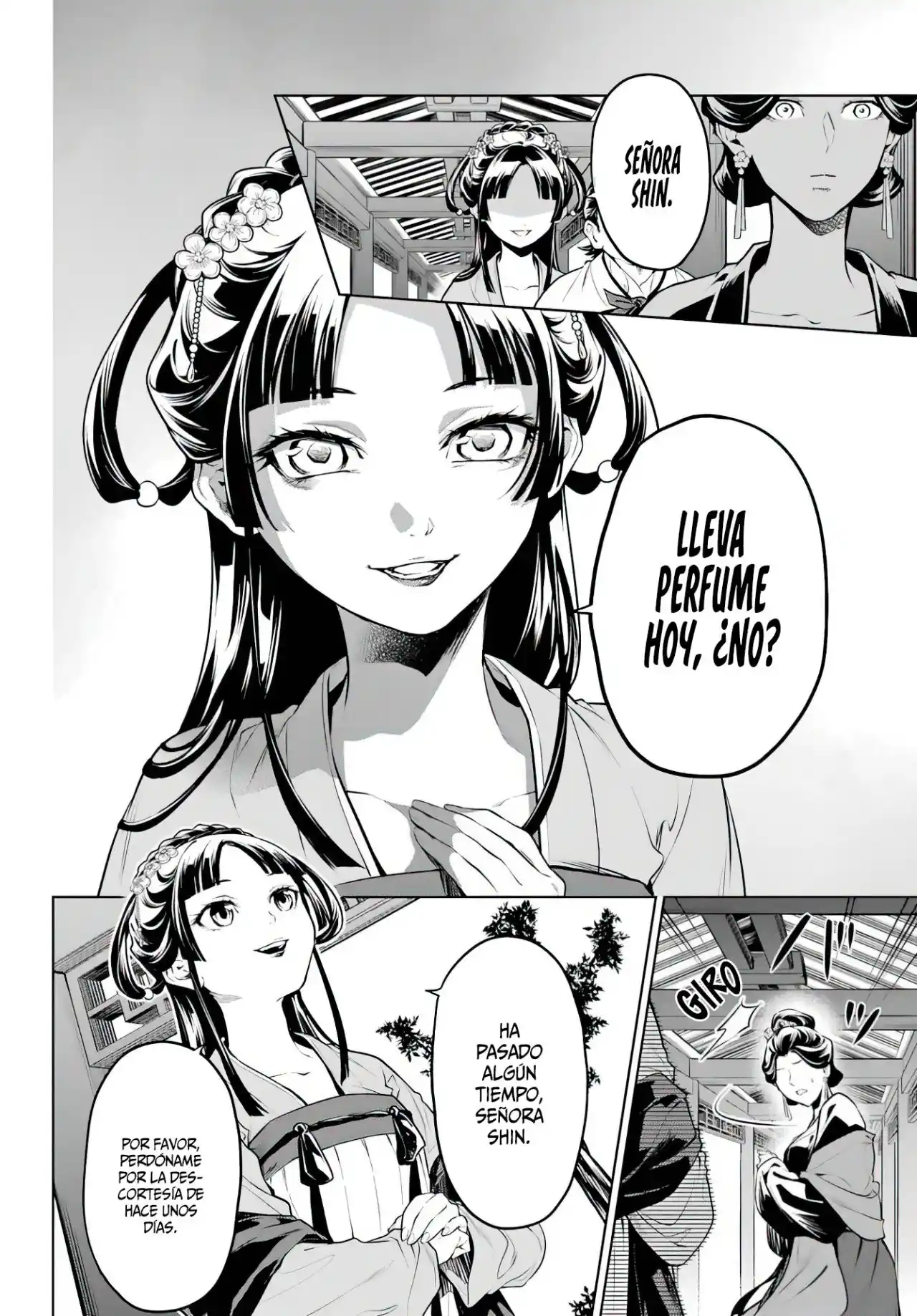 Kusuriya No Hitorigoto - Capítulo 51 - Página 11 - LectorTMOo