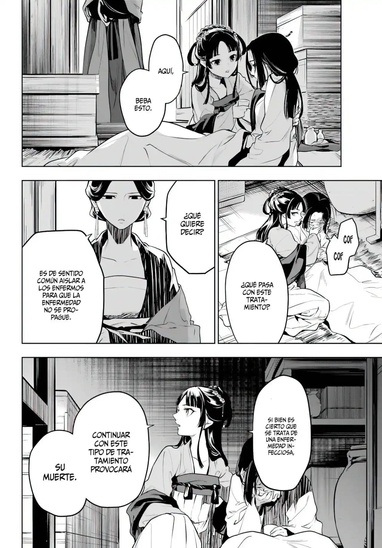 Kusuriya No Hitorigoto - Capítulo 51 - Página 15 - LectorTMOo