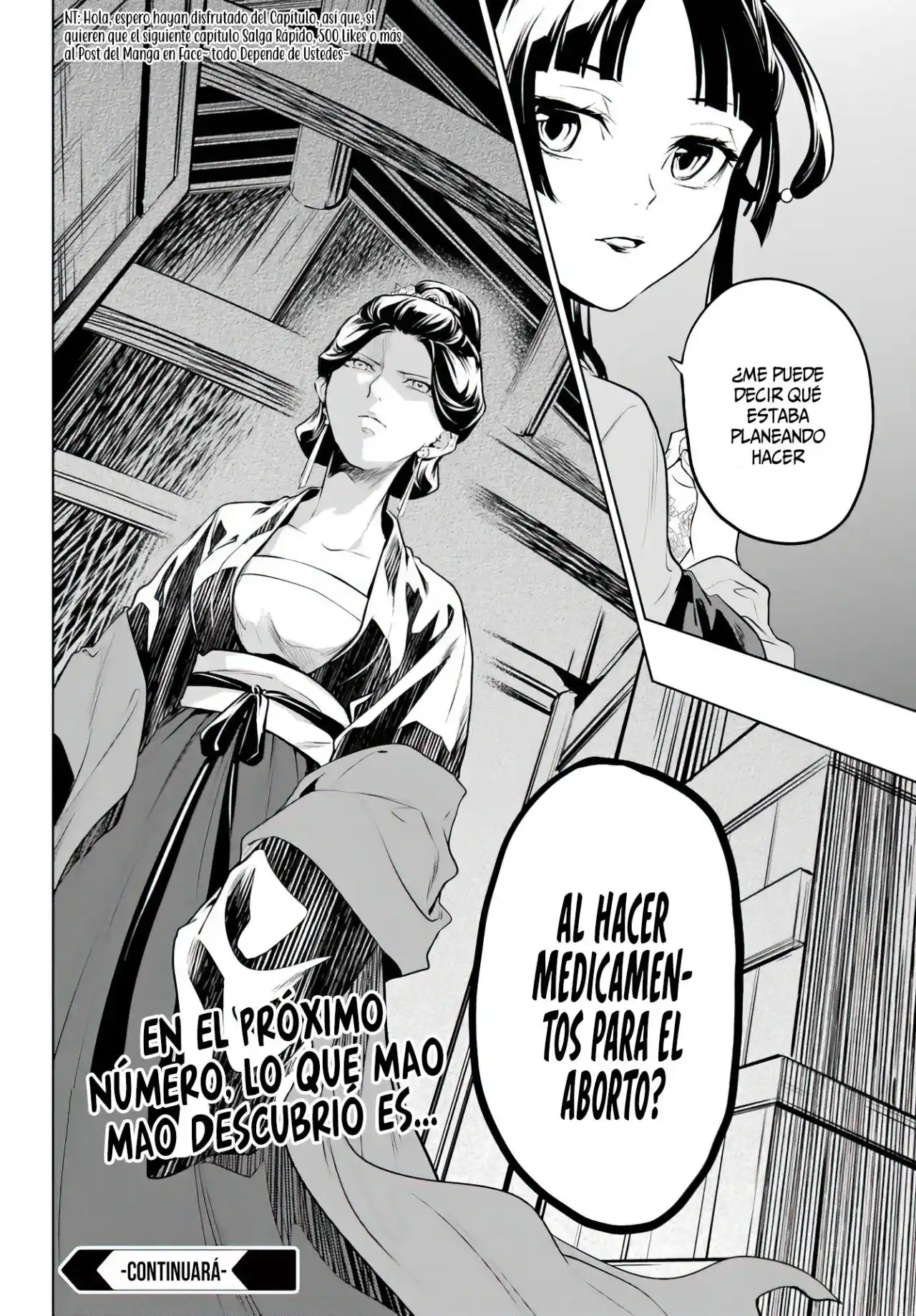 Kusuriya No Hitorigoto - Capítulo 51 - Página 19 - LectorTMOo