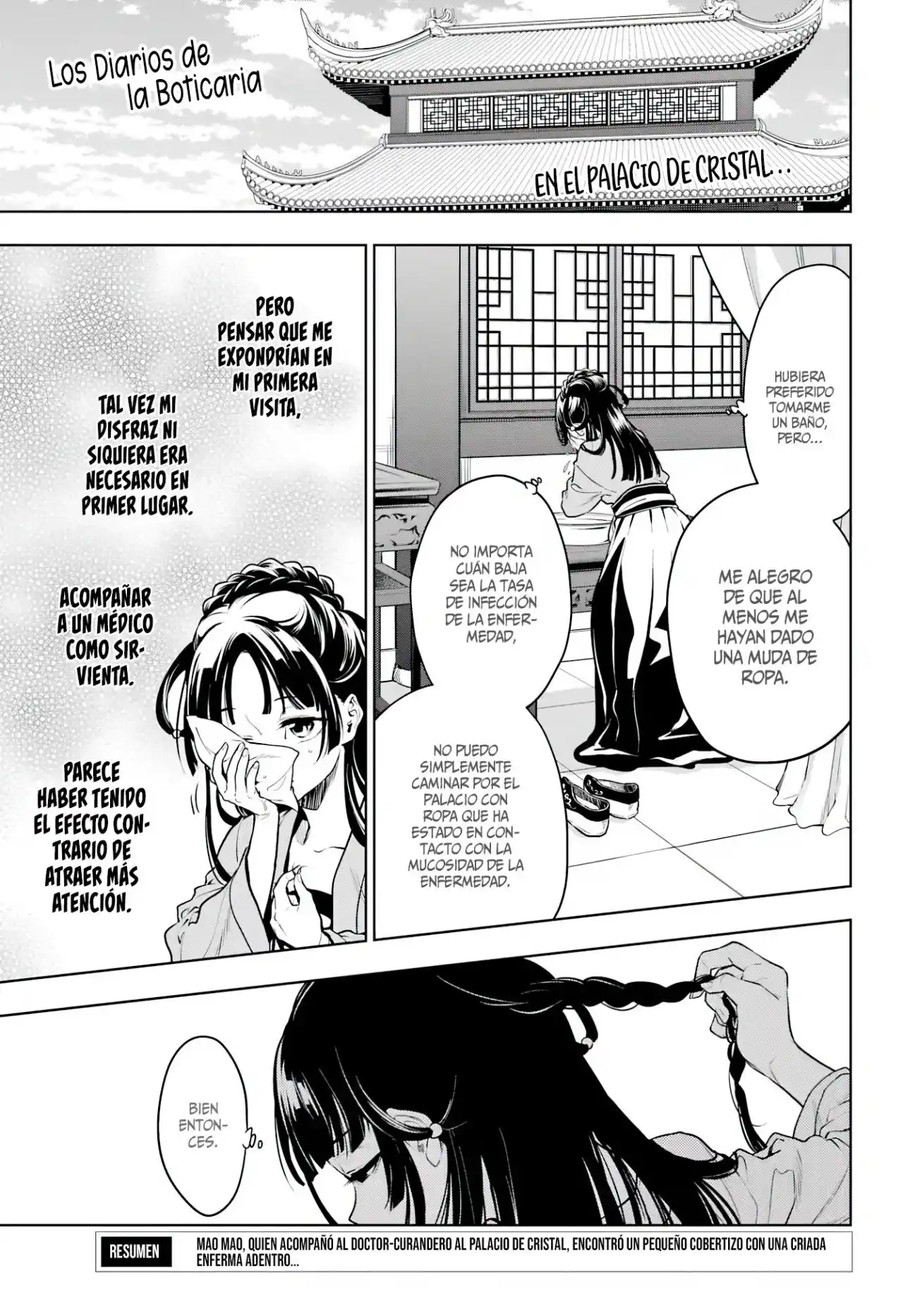 Kusuriya No Hitorigoto - Capítulo 52 - Página 4 - LectorTMOo