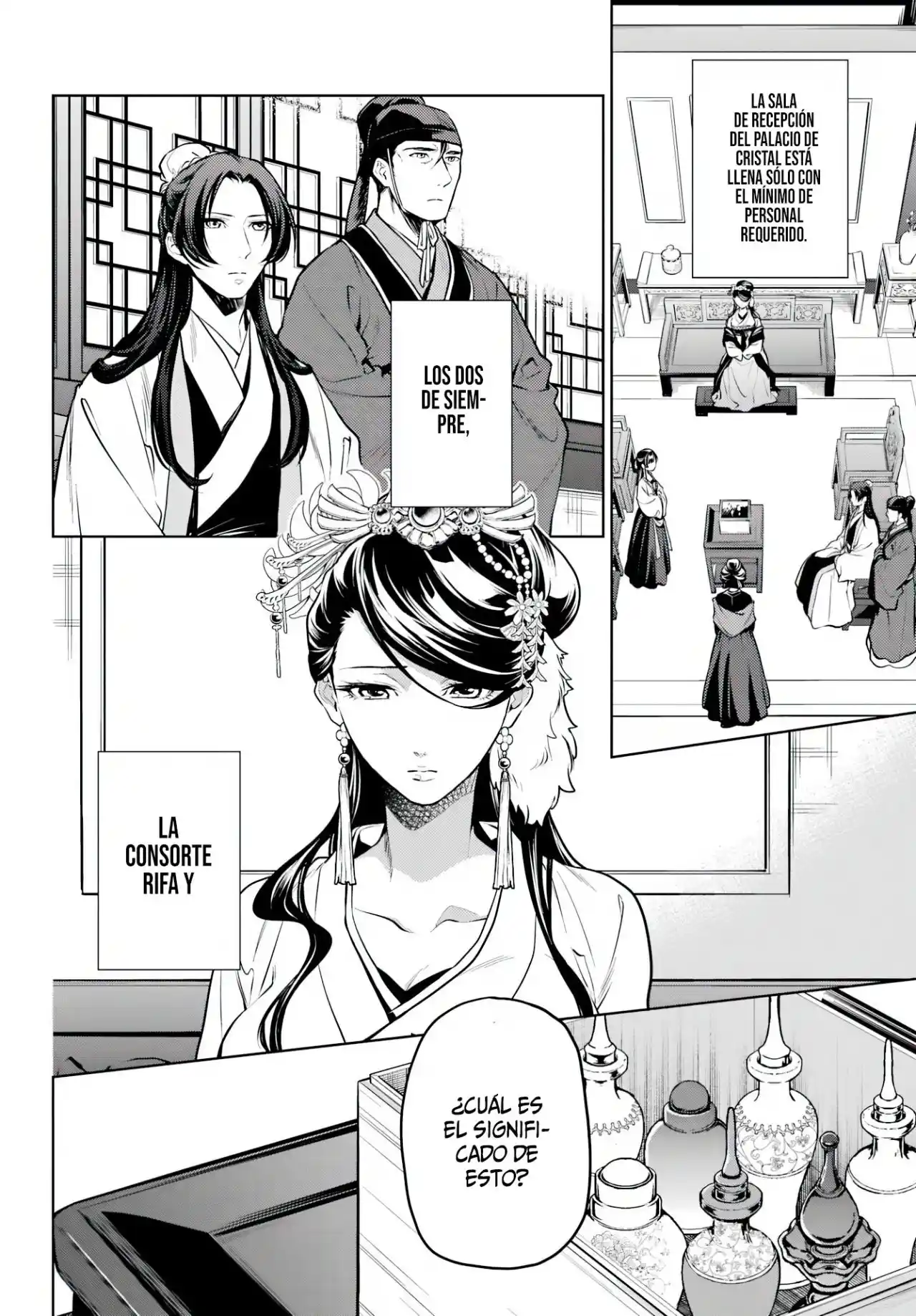Kusuriya No Hitorigoto - Capítulo 52 - Página 5 - LectorTMOo