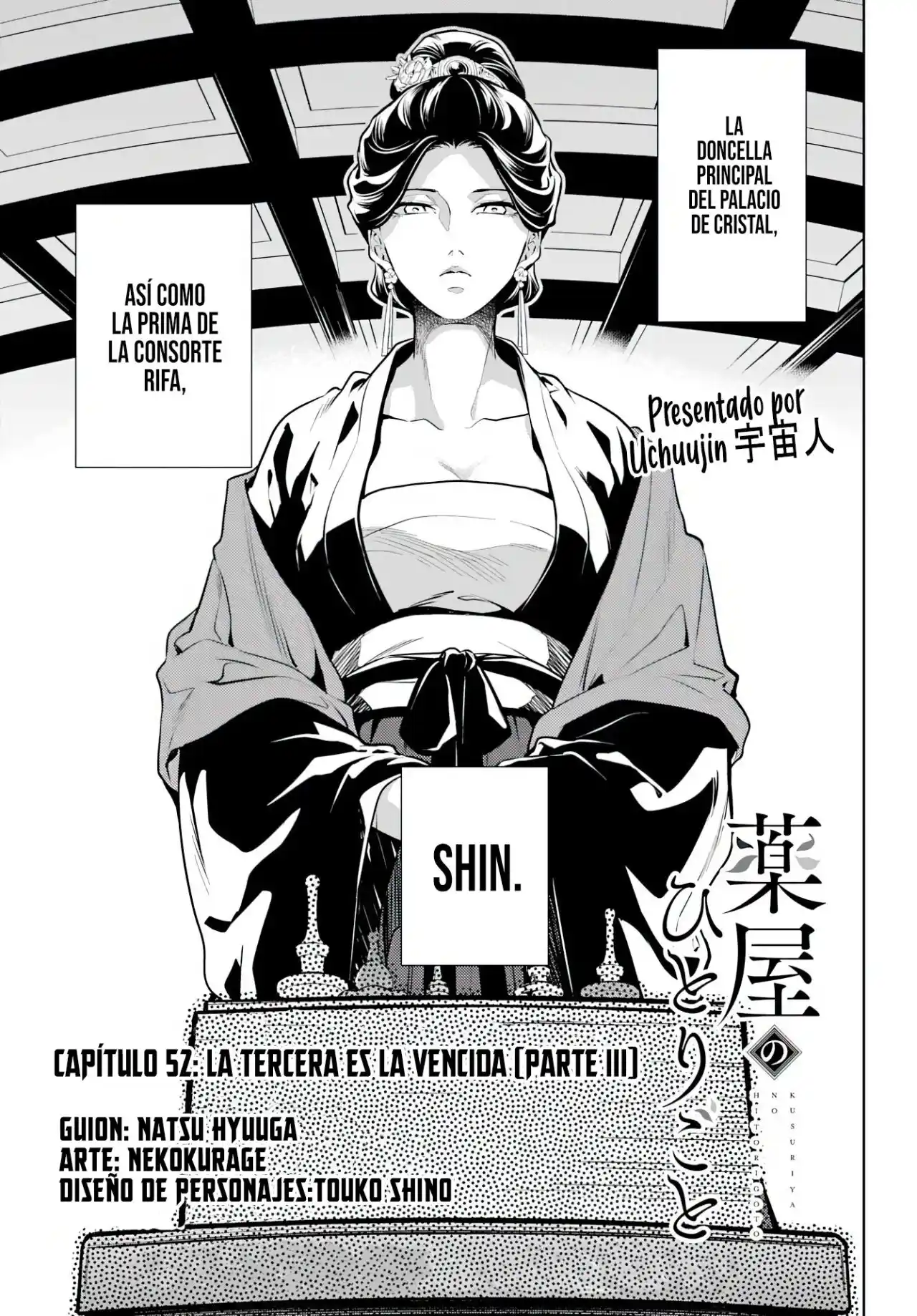 Kusuriya No Hitorigoto - Capítulo 52 - Página 6 - LectorTMOo