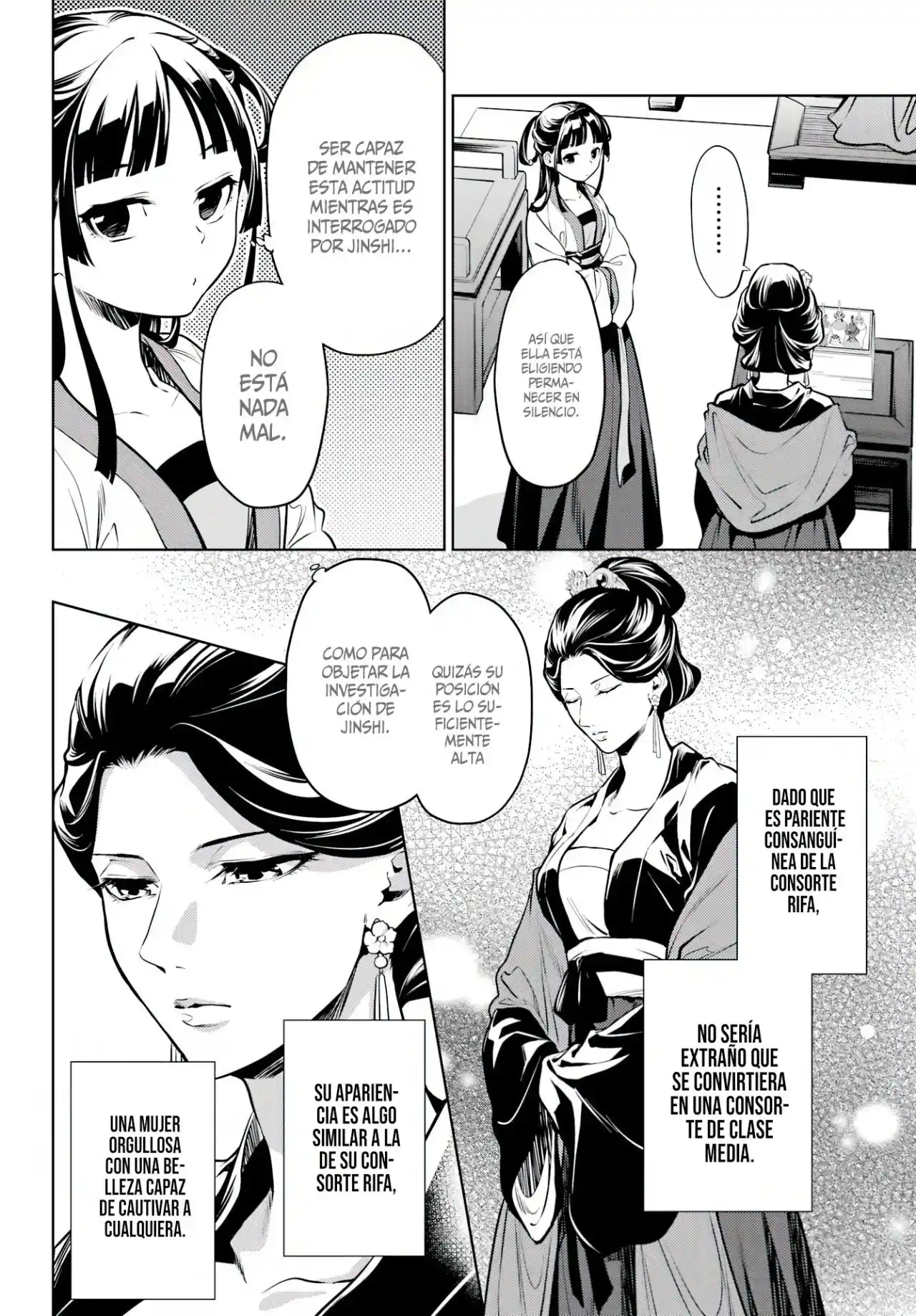 Kusuriya No Hitorigoto - Capítulo 52 - Página 7 - LectorTMOo