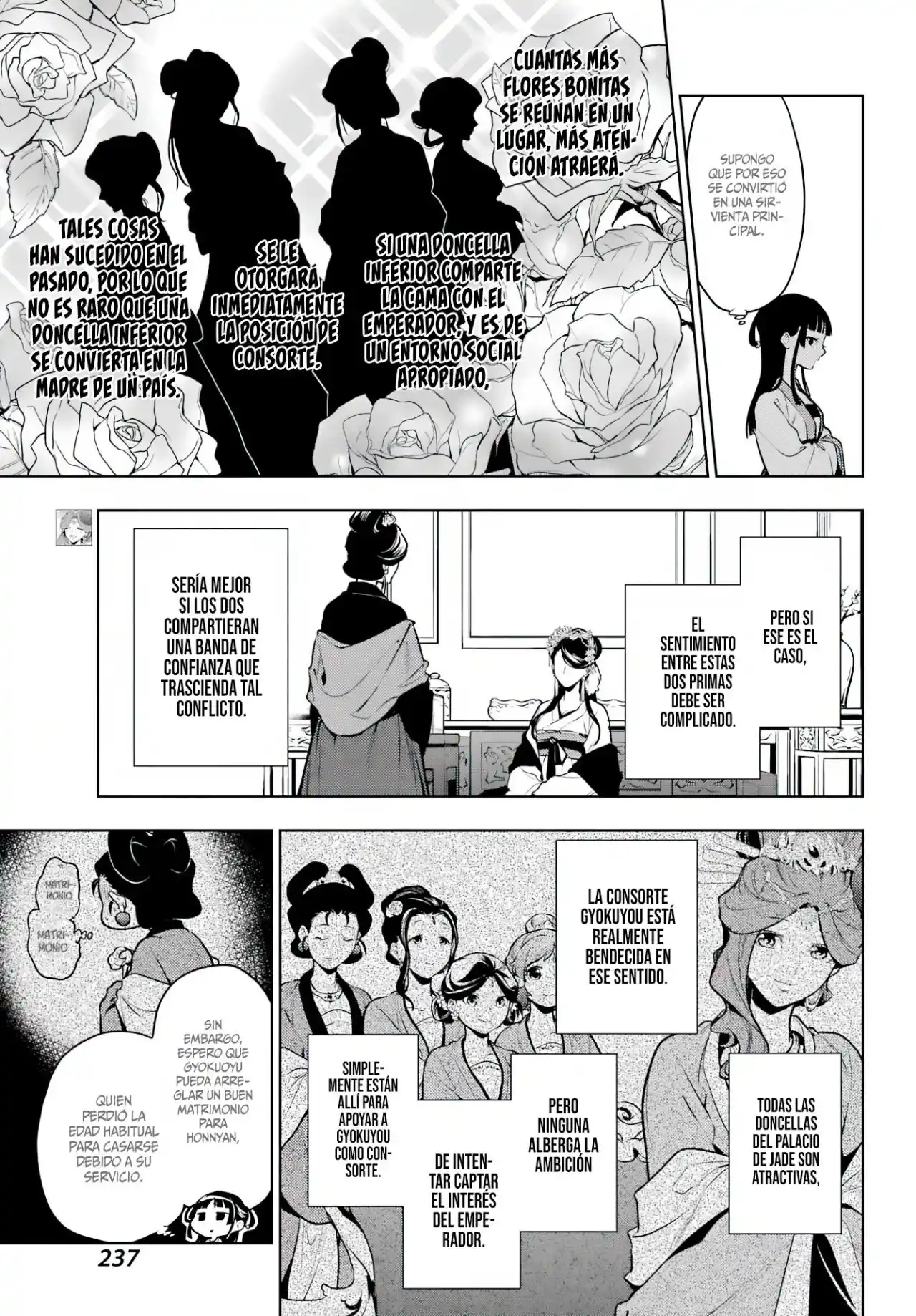 Kusuriya No Hitorigoto - Capítulo 52 - Página 8 - LectorTMOo