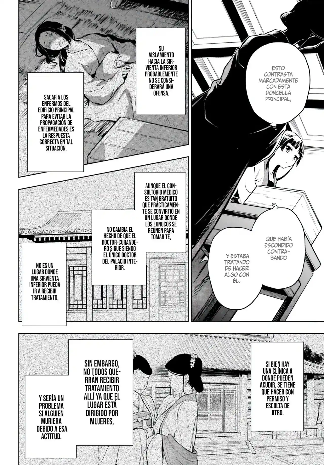 Kusuriya No Hitorigoto - Capítulo 52 - Página 9 - LectorTMOo