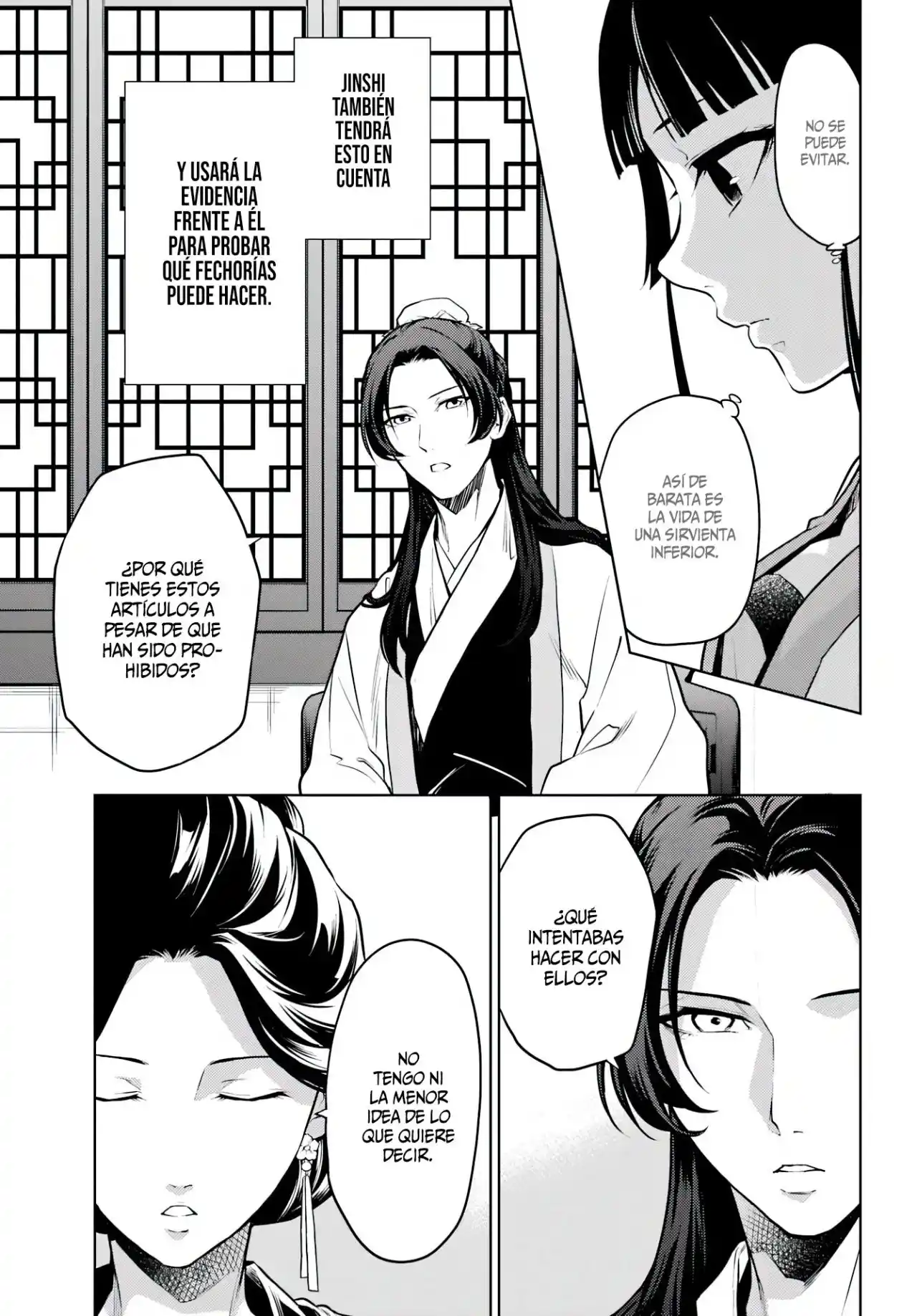 Kusuriya No Hitorigoto - Capítulo 52 - Página 10 - LectorTMOo