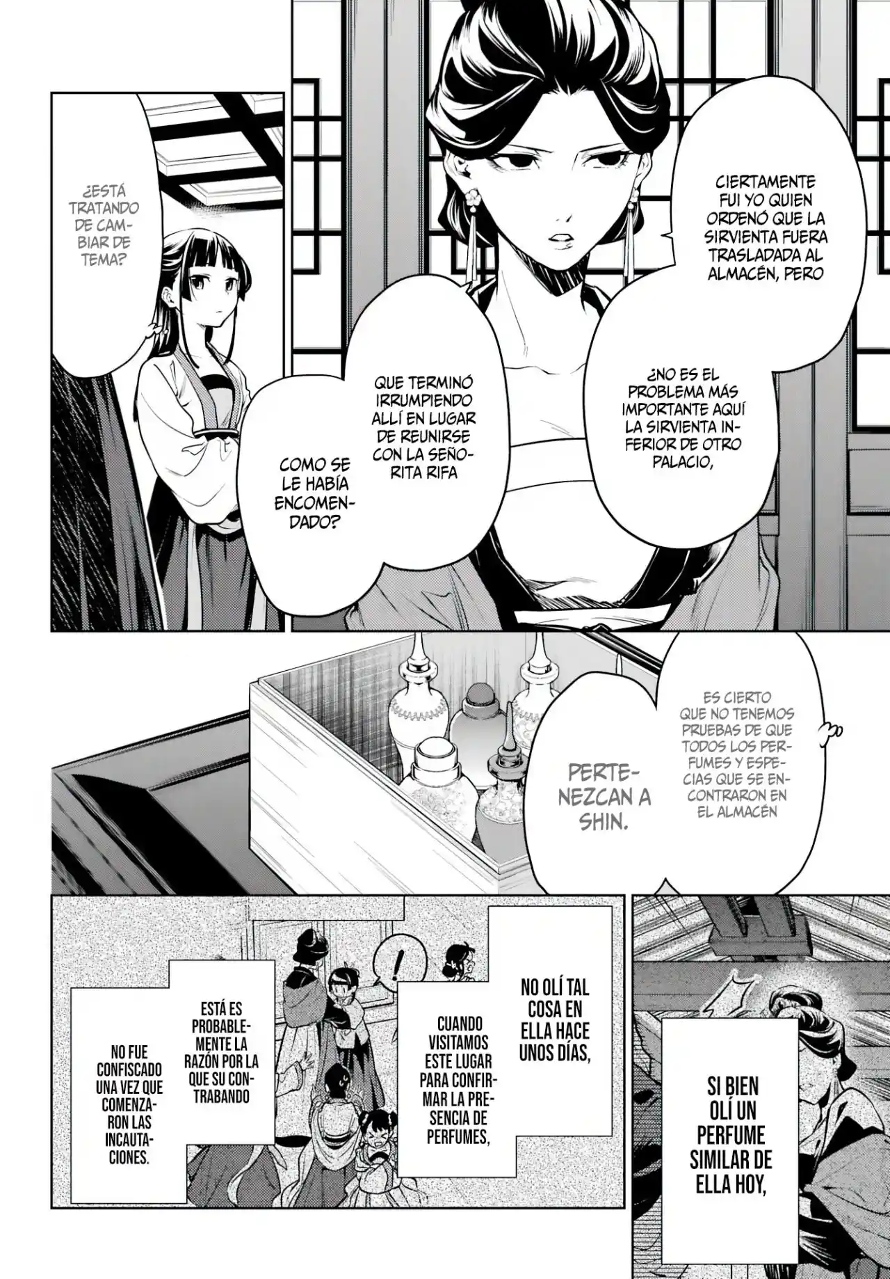 Kusuriya No Hitorigoto - Capítulo 52 - Página 11 - LectorTMOo