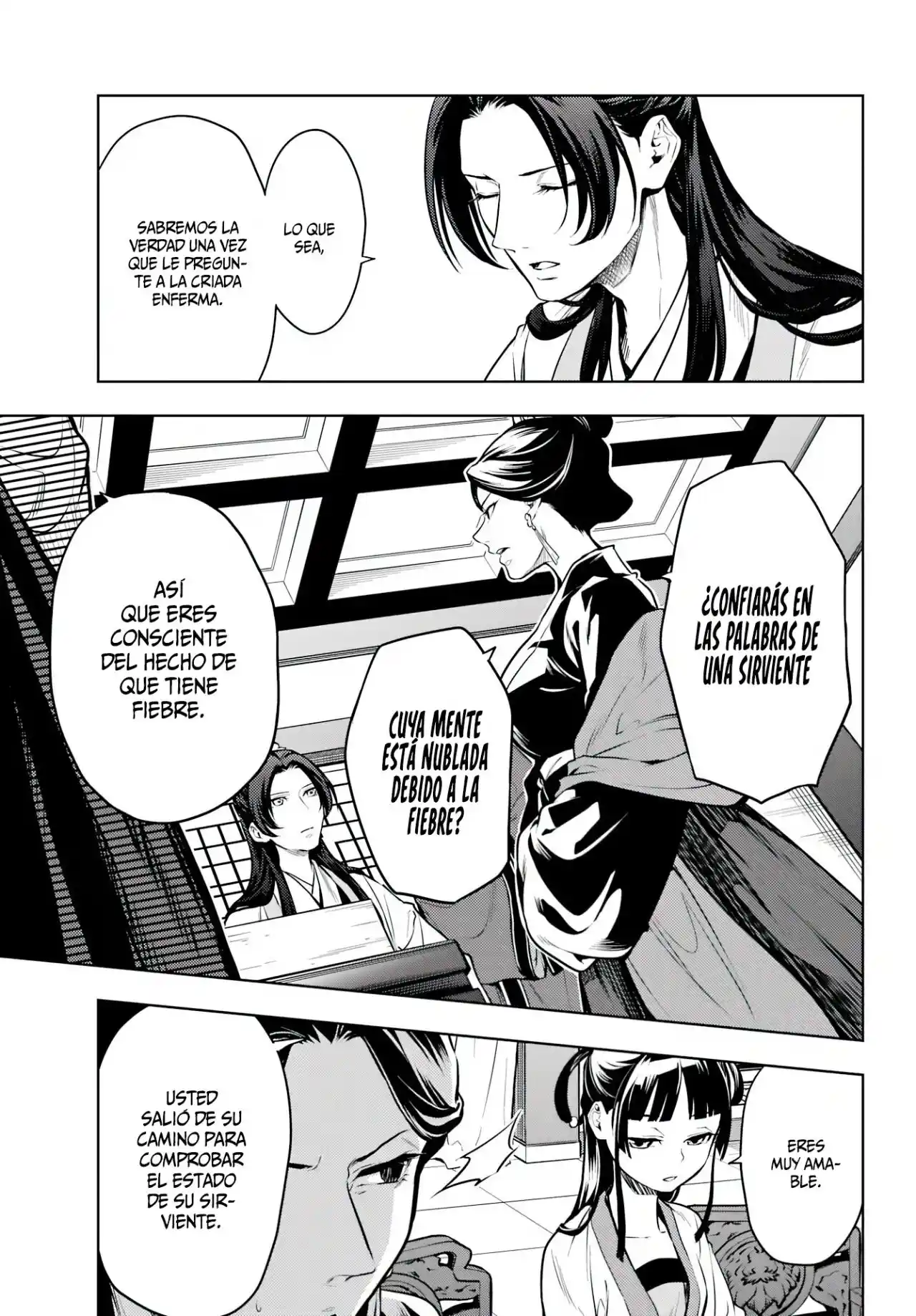 Kusuriya No Hitorigoto - Capítulo 52 - Página 12 - LectorTMOo