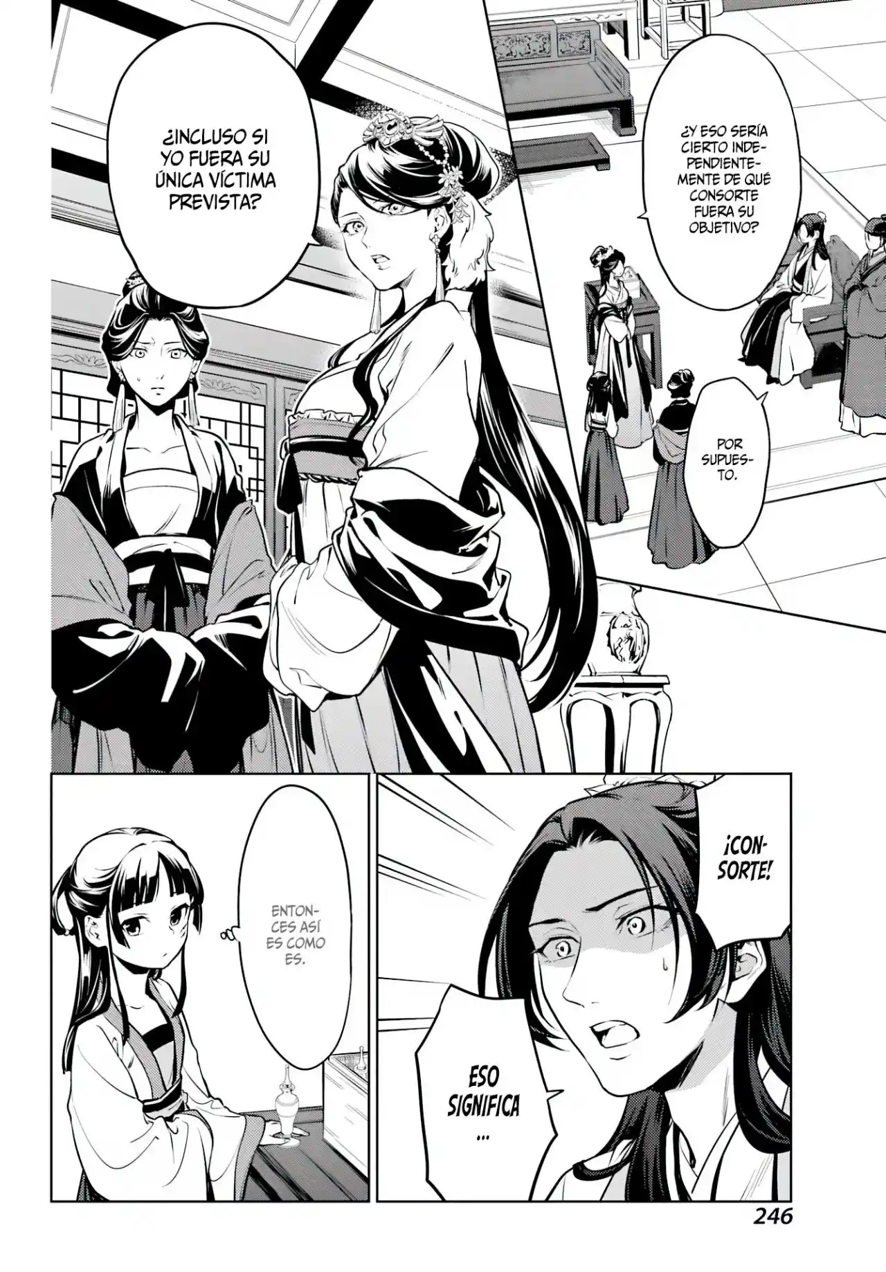 Kusuriya No Hitorigoto - Capítulo 52 - Página 17 - LectorTMOo