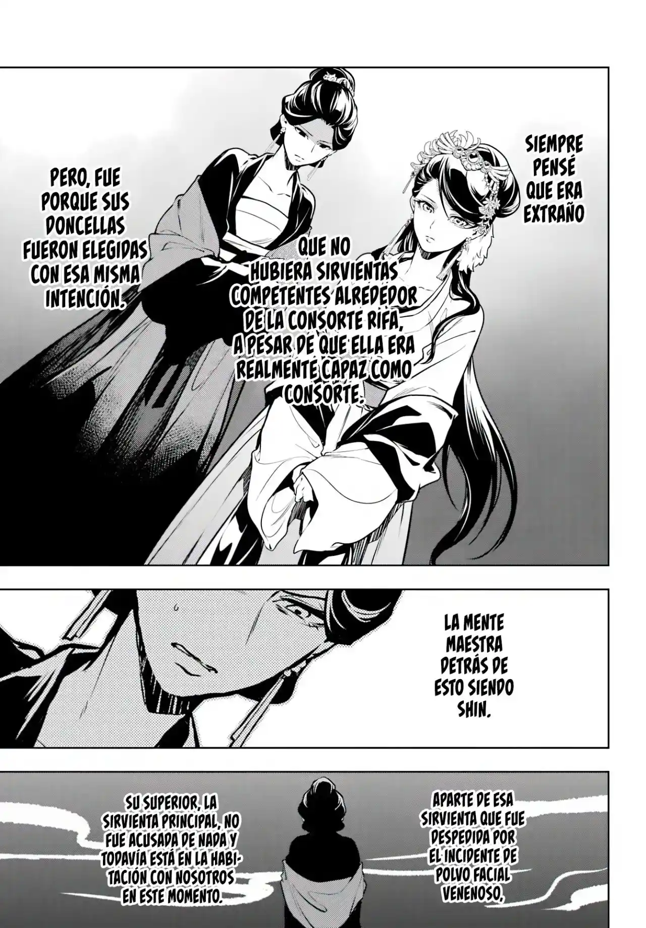 Kusuriya No Hitorigoto - Capítulo 52 - Página 18 - LectorTMOo
