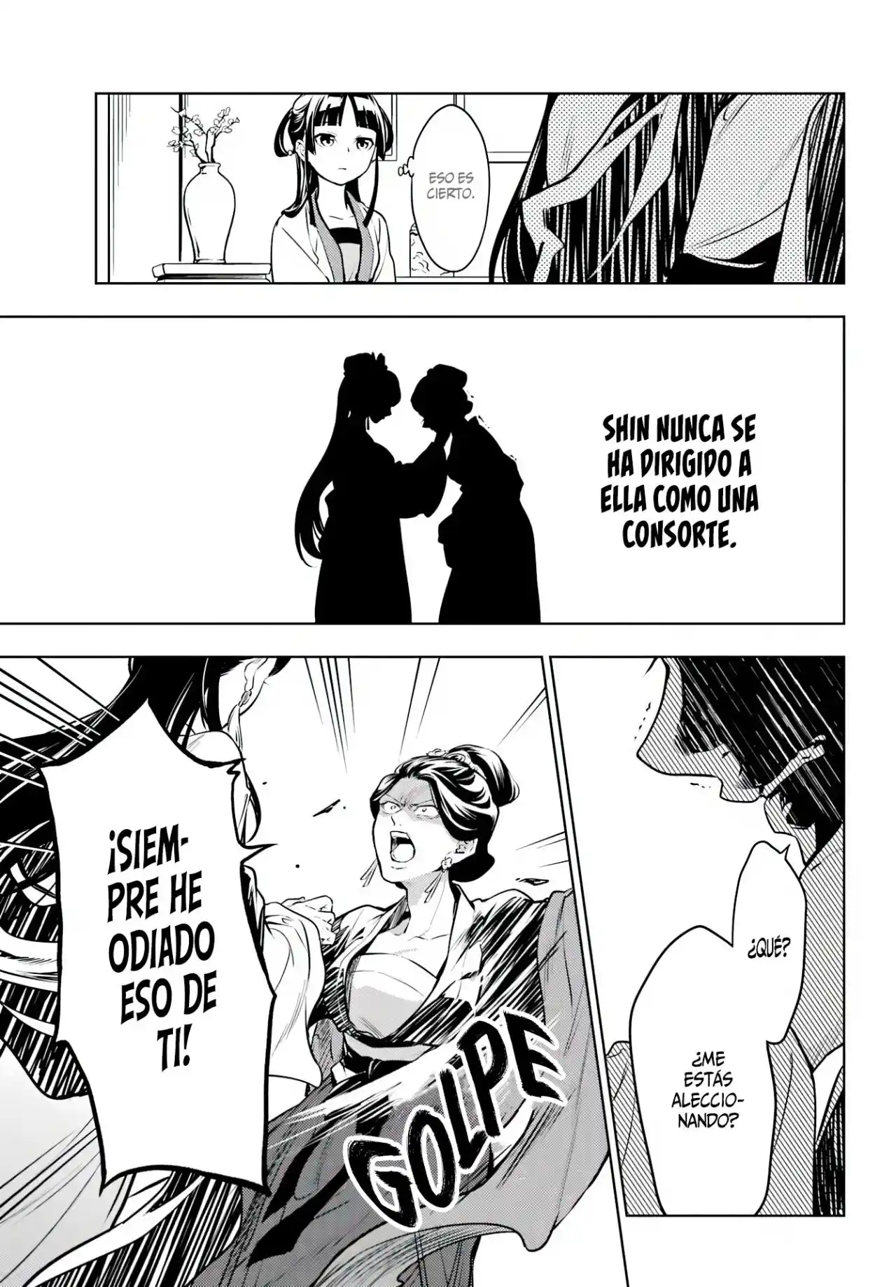 Kusuriya No Hitorigoto - Capítulo 52 - Página 20 - LectorTMOo