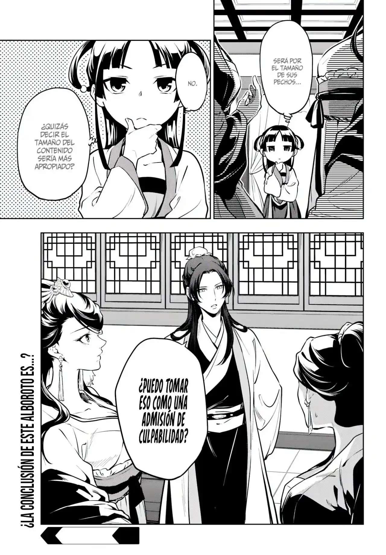 Kusuriya No Hitorigoto - Capítulo 52 - Página 22 - LectorTMOo