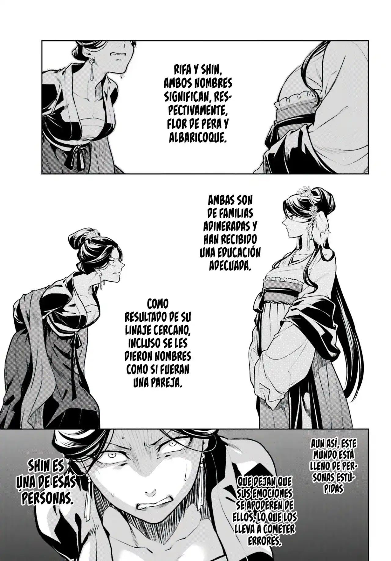 Kusuriya No Hitorigoto - Capítulo 52 - Página 26 - LectorTMOo