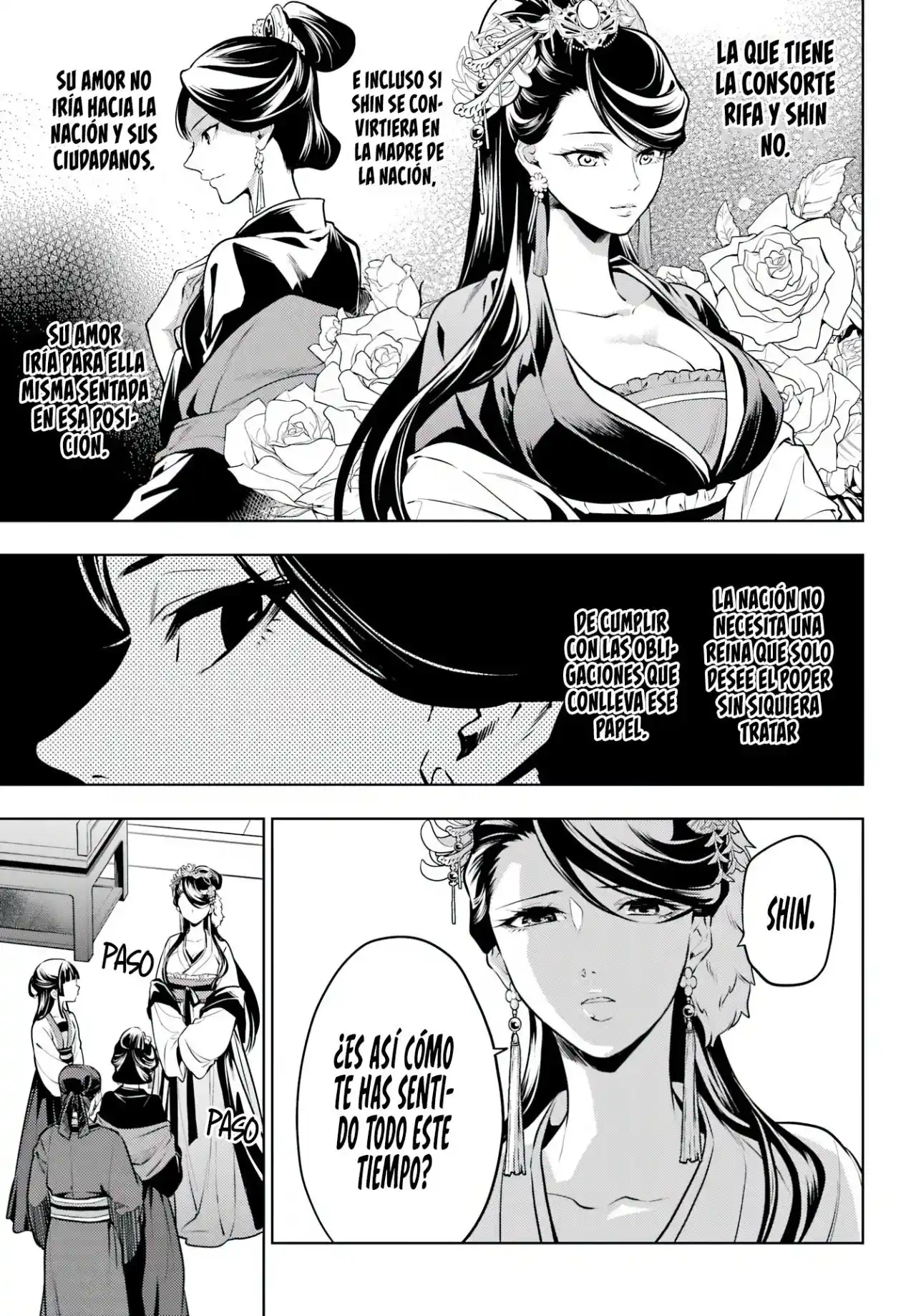 Kusuriya No Hitorigoto - Capítulo 52 - Página 28 - LectorTMOo