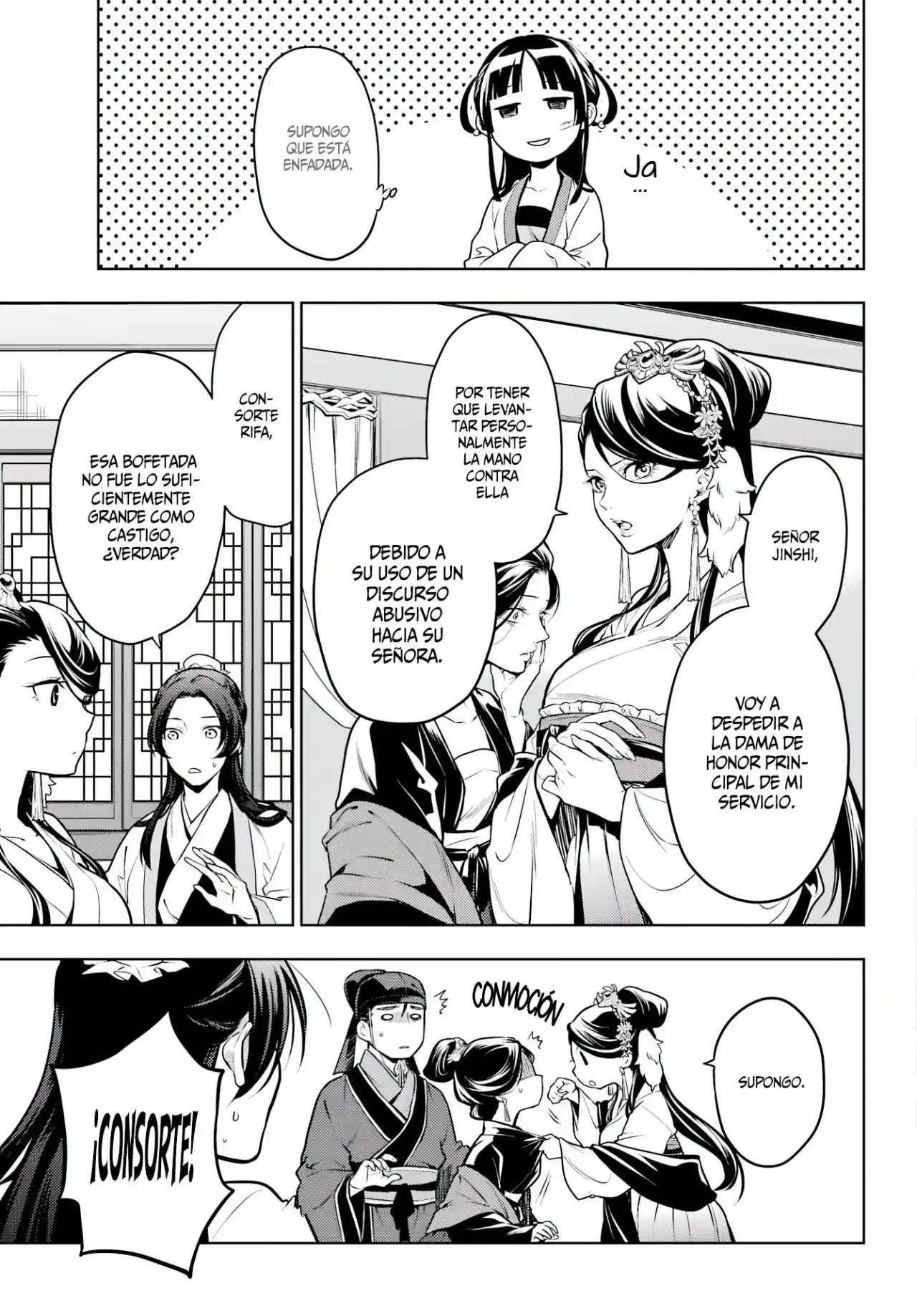 Kusuriya No Hitorigoto - Capítulo 52 - Página 31 - LectorTMOo
