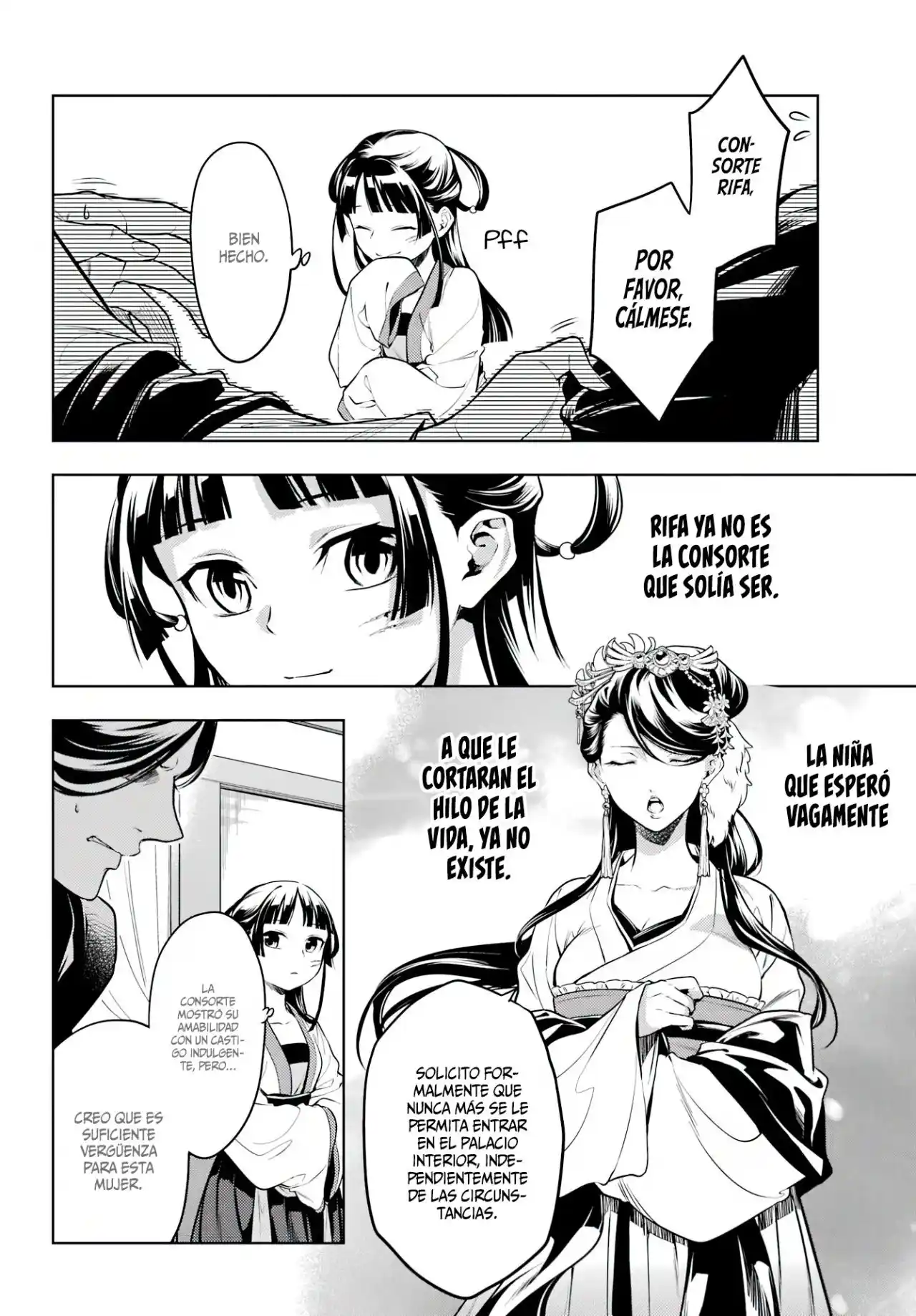Kusuriya No Hitorigoto - Capítulo 52 - Página 32 - LectorTMOo