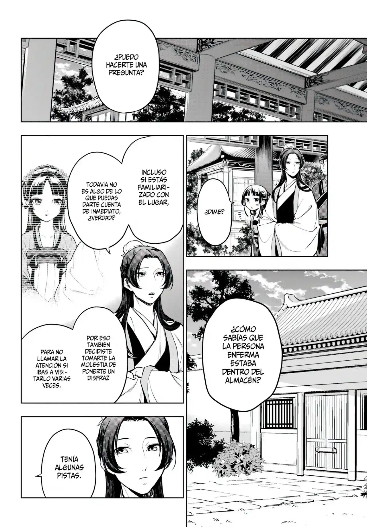 Kusuriya No Hitorigoto - Capítulo 52 - Página 34 - LectorTMOo