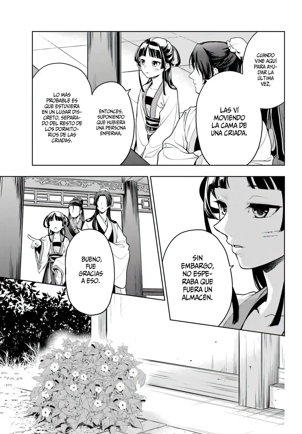 Kusuriya No Hitorigoto - Capítulo 52 - Página 35 - LectorTMOo