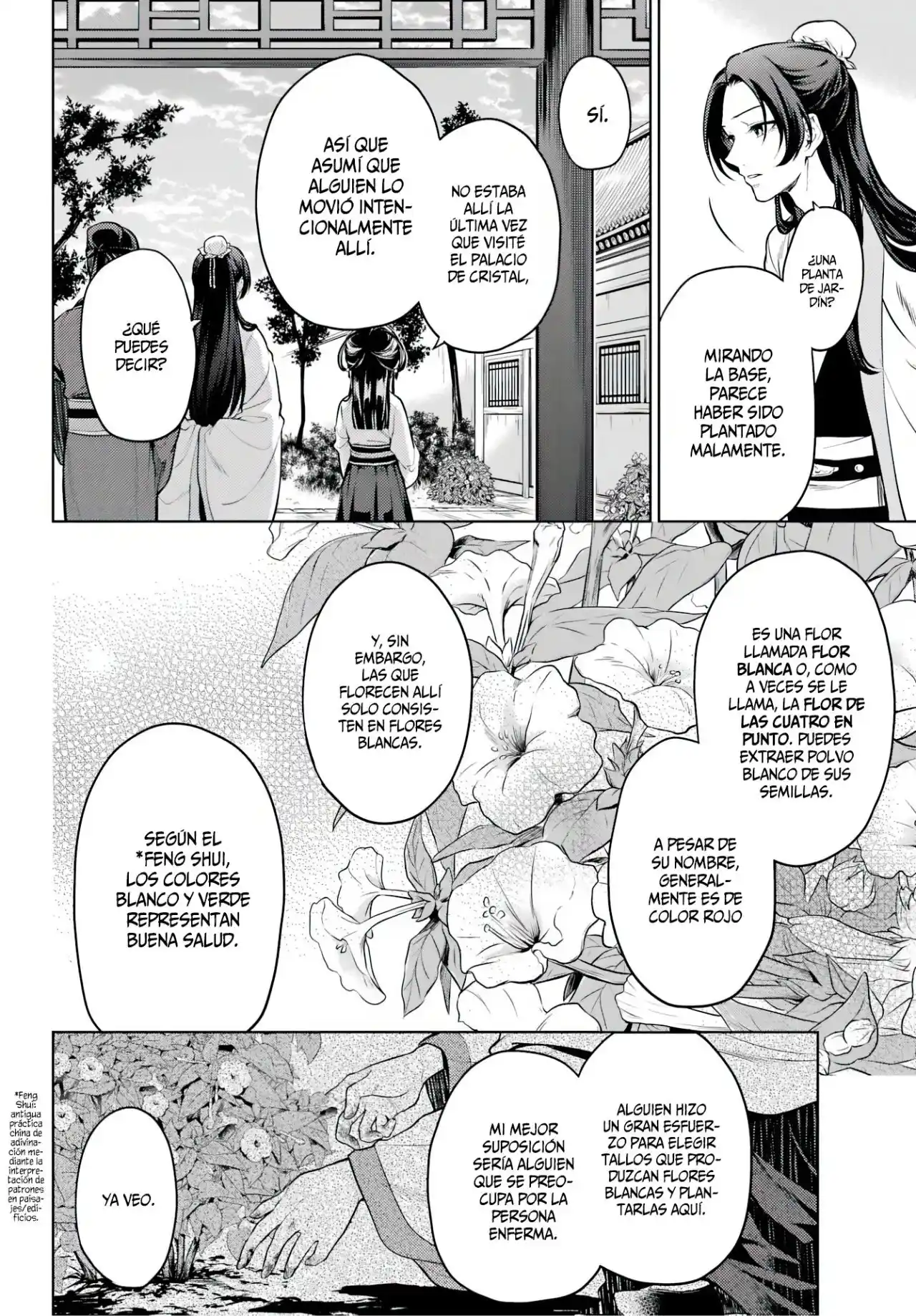 Kusuriya No Hitorigoto - Capítulo 52 - Página 36 - LectorTMOo