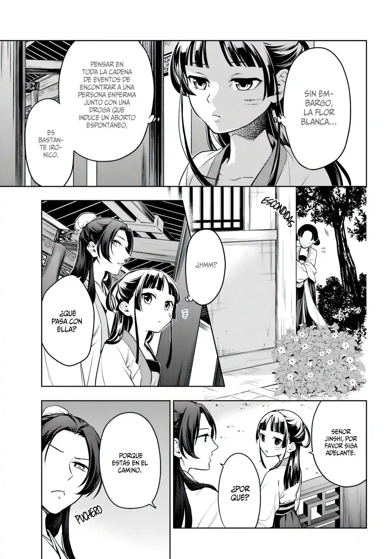 Kusuriya No Hitorigoto - Capítulo 52 - Página 37 - LectorTMOo