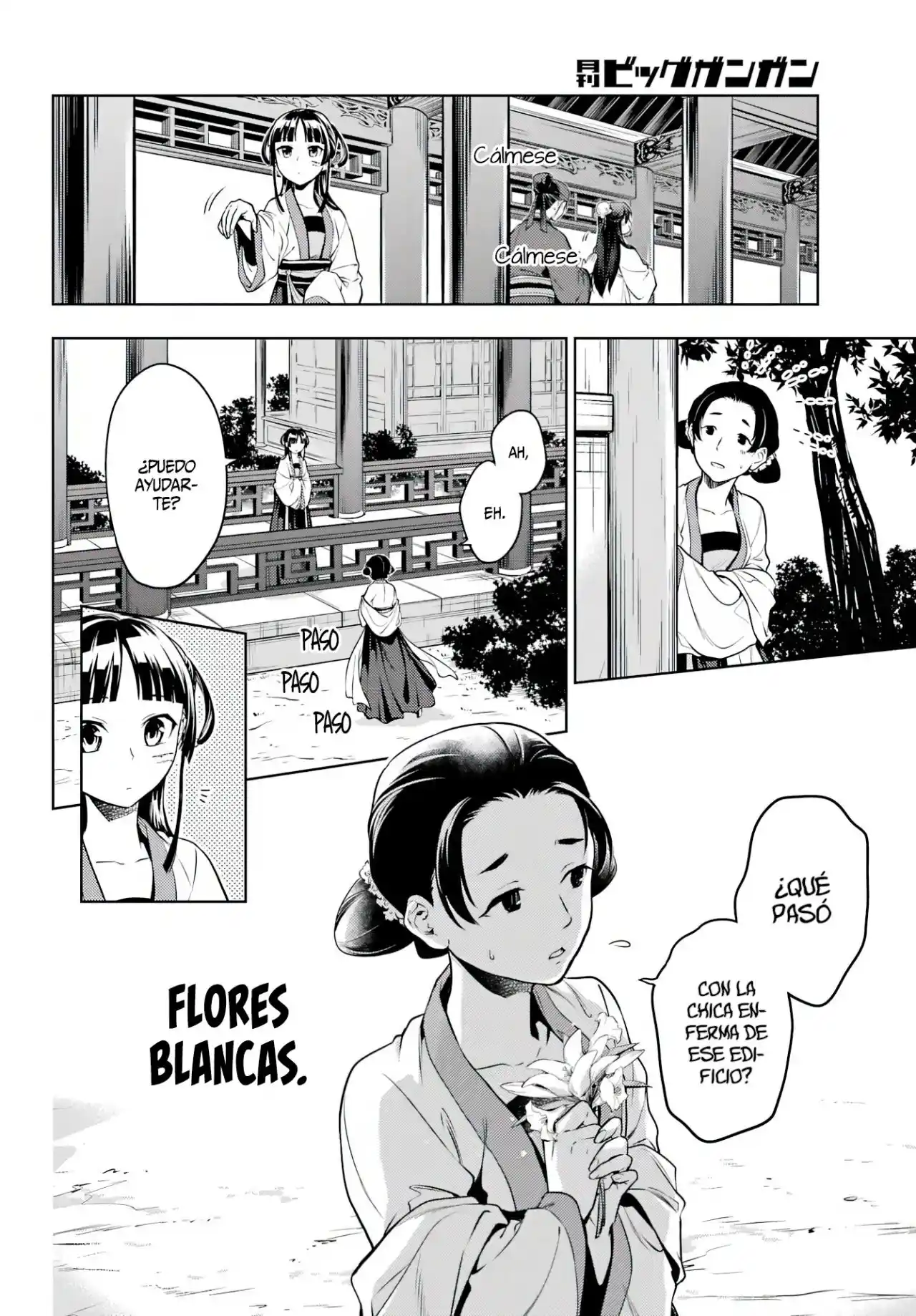 Kusuriya No Hitorigoto - Capítulo 52 - Página 38 - LectorTMOo
