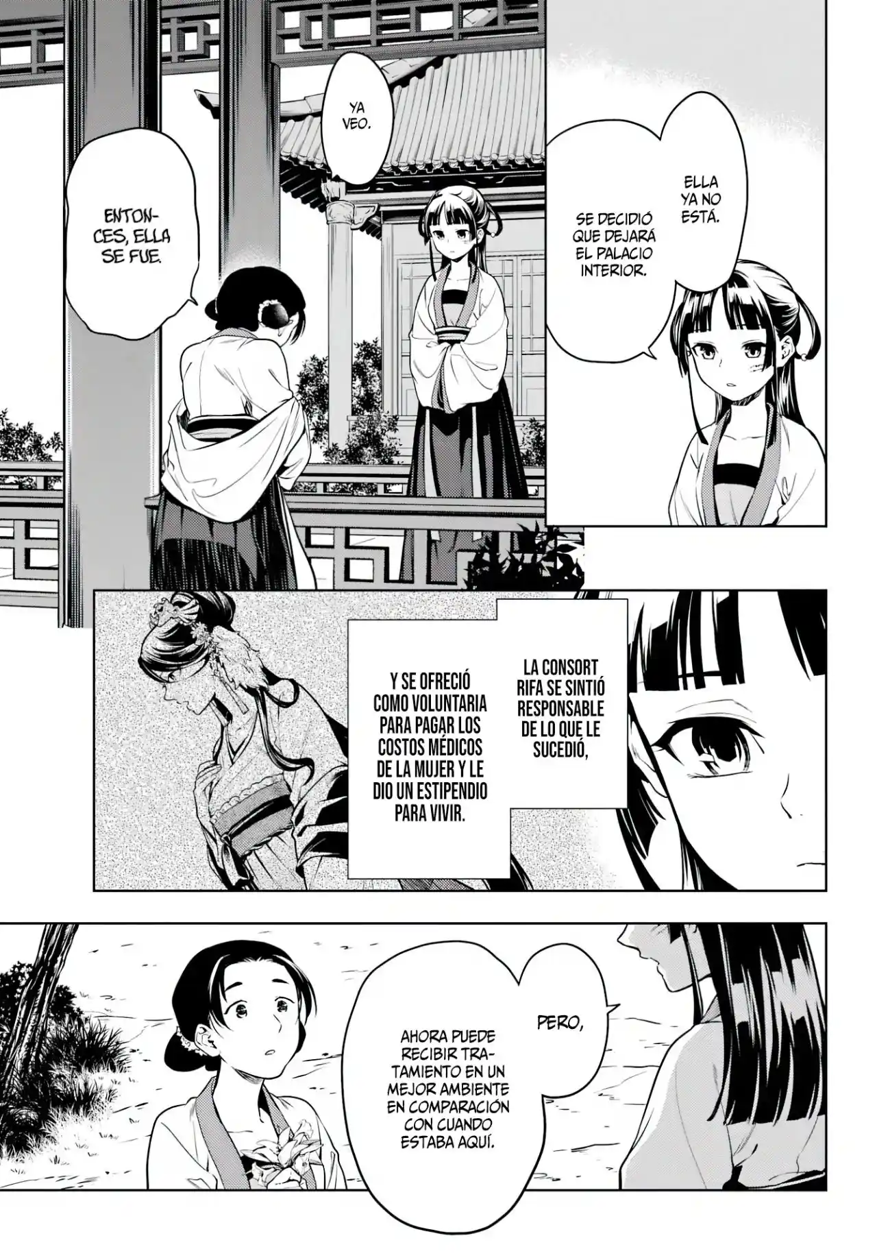 Kusuriya No Hitorigoto - Capítulo 52 - Página 39 - LectorTMOo