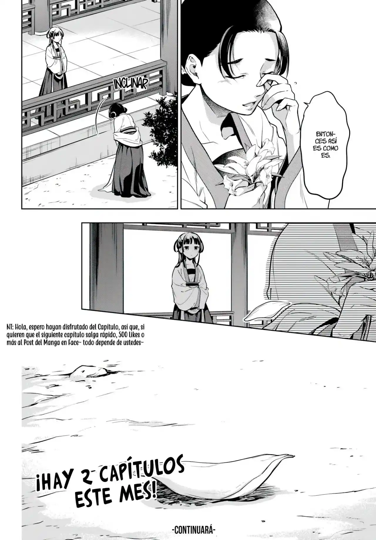 Kusuriya No Hitorigoto - Capítulo 52 - Página 40 - LectorTMOo