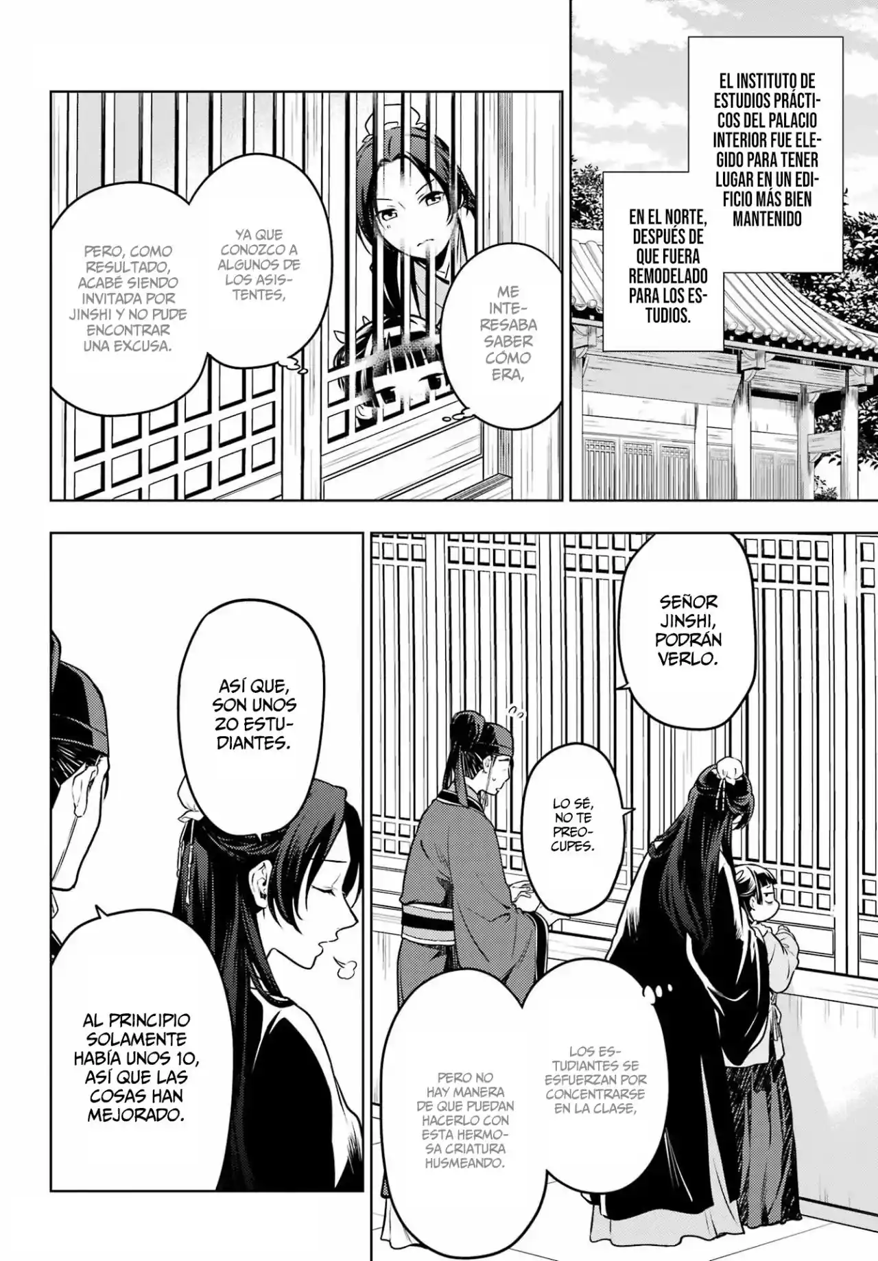 Kusuriya No Hitorigoto - Capítulo 53 - Página 5 - LectorTMOo