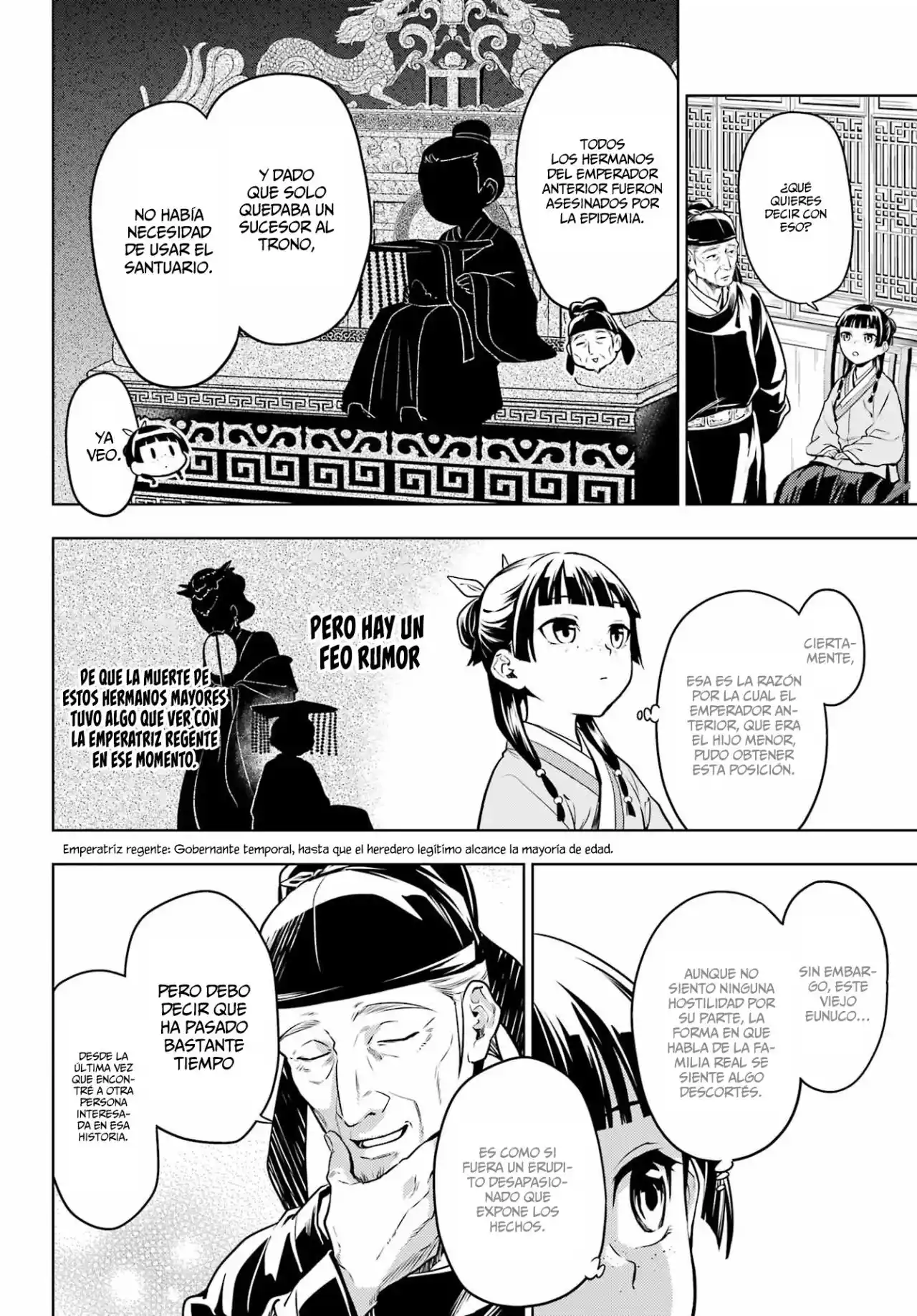 Kusuriya No Hitorigoto - Capítulo 53 - Página 13 - LectorTMOo