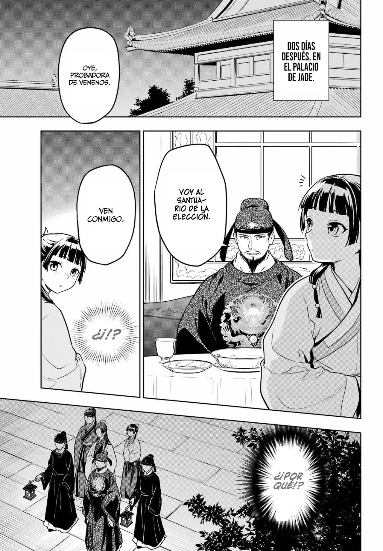 Kusuriya No Hitorigoto - Capítulo 53 - Página 16 - LectorTMOo