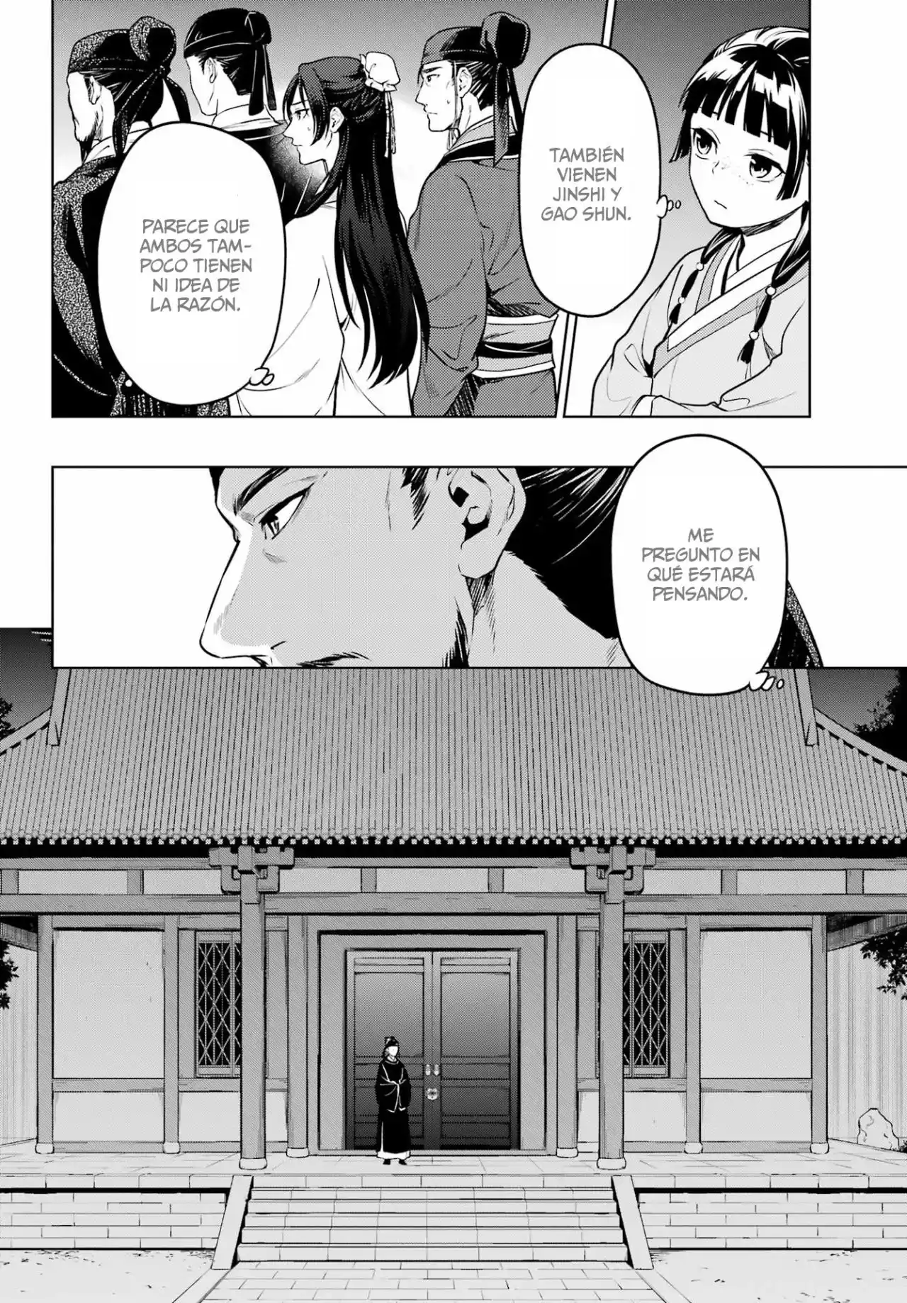 Kusuriya No Hitorigoto - Capítulo 53 - Página 17 - LectorTMOo