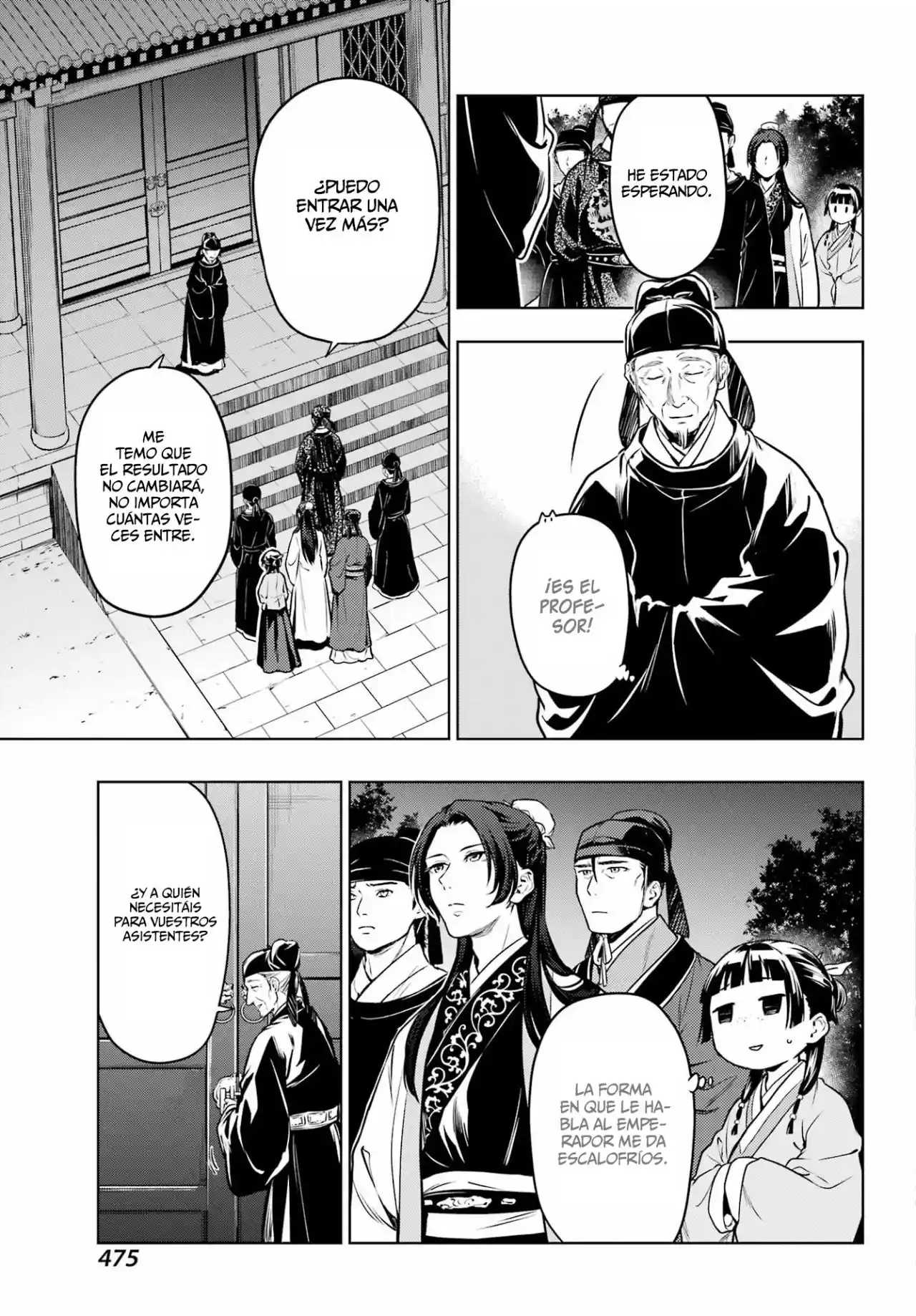 Kusuriya No Hitorigoto - Capítulo 53 - Página 18 - LectorTMOo
