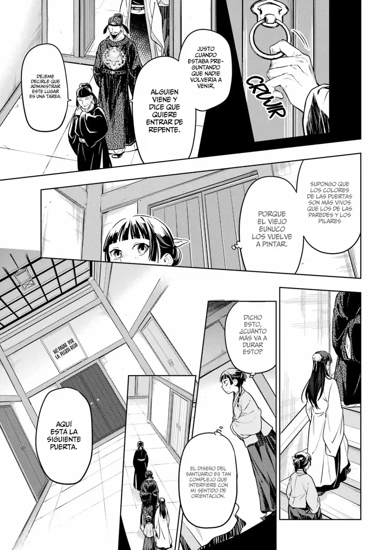 Kusuriya No Hitorigoto - Capítulo 53 - Página 22 - LectorTMOo