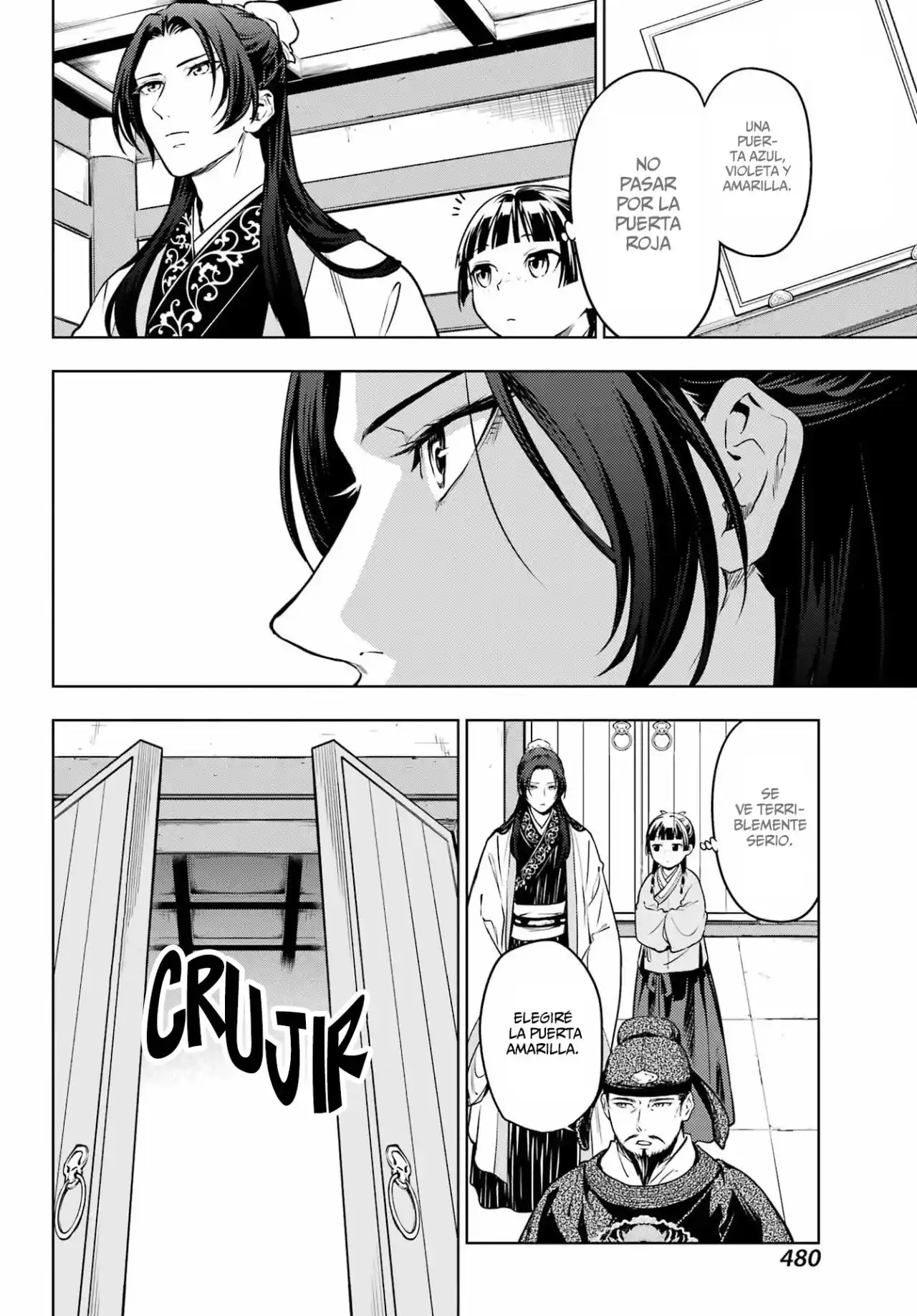 Kusuriya No Hitorigoto - Capítulo 53 - Página 23 - LectorTMOo