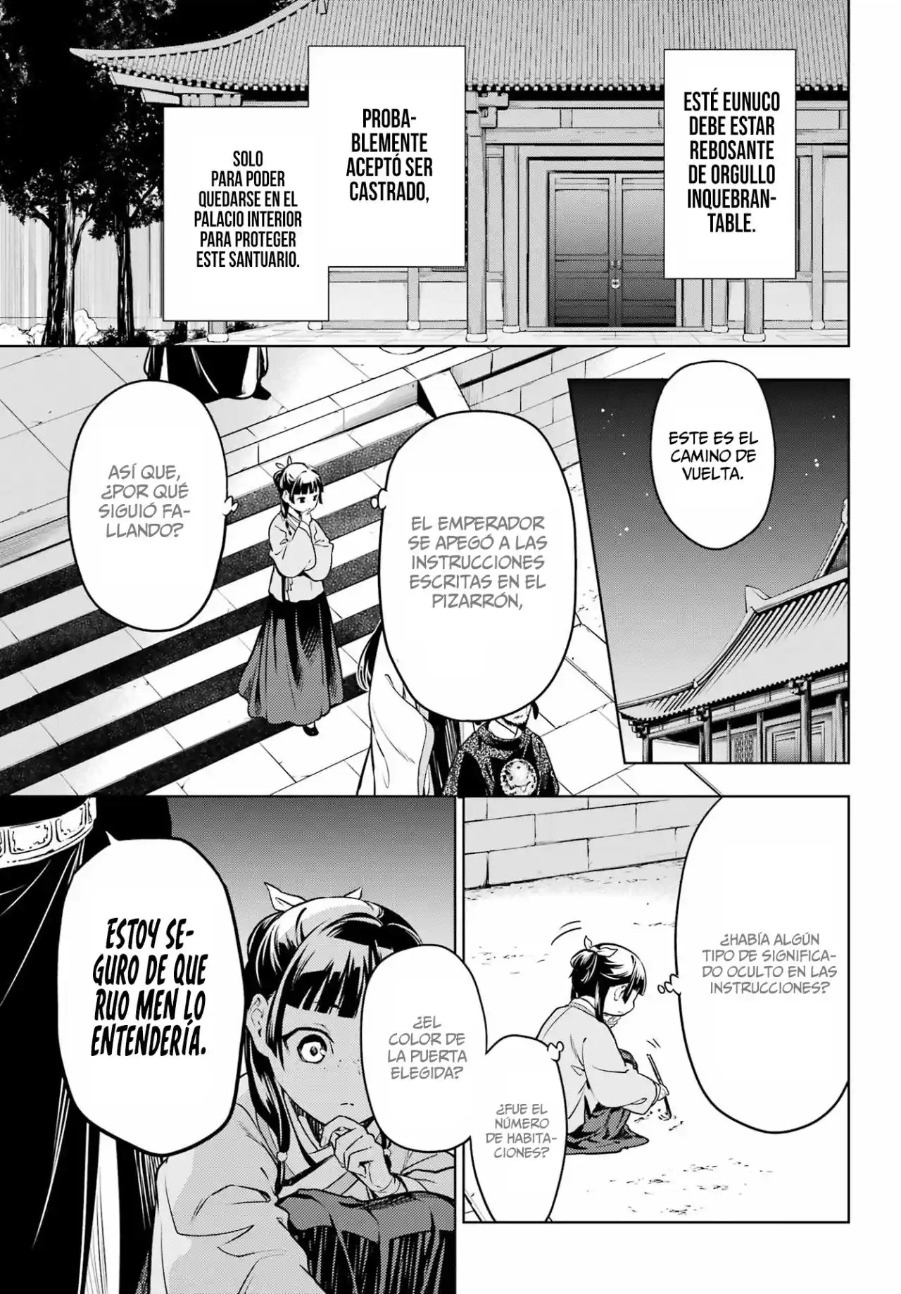 Kusuriya No Hitorigoto - Capítulo 53 - Página 26 - LectorTMOo