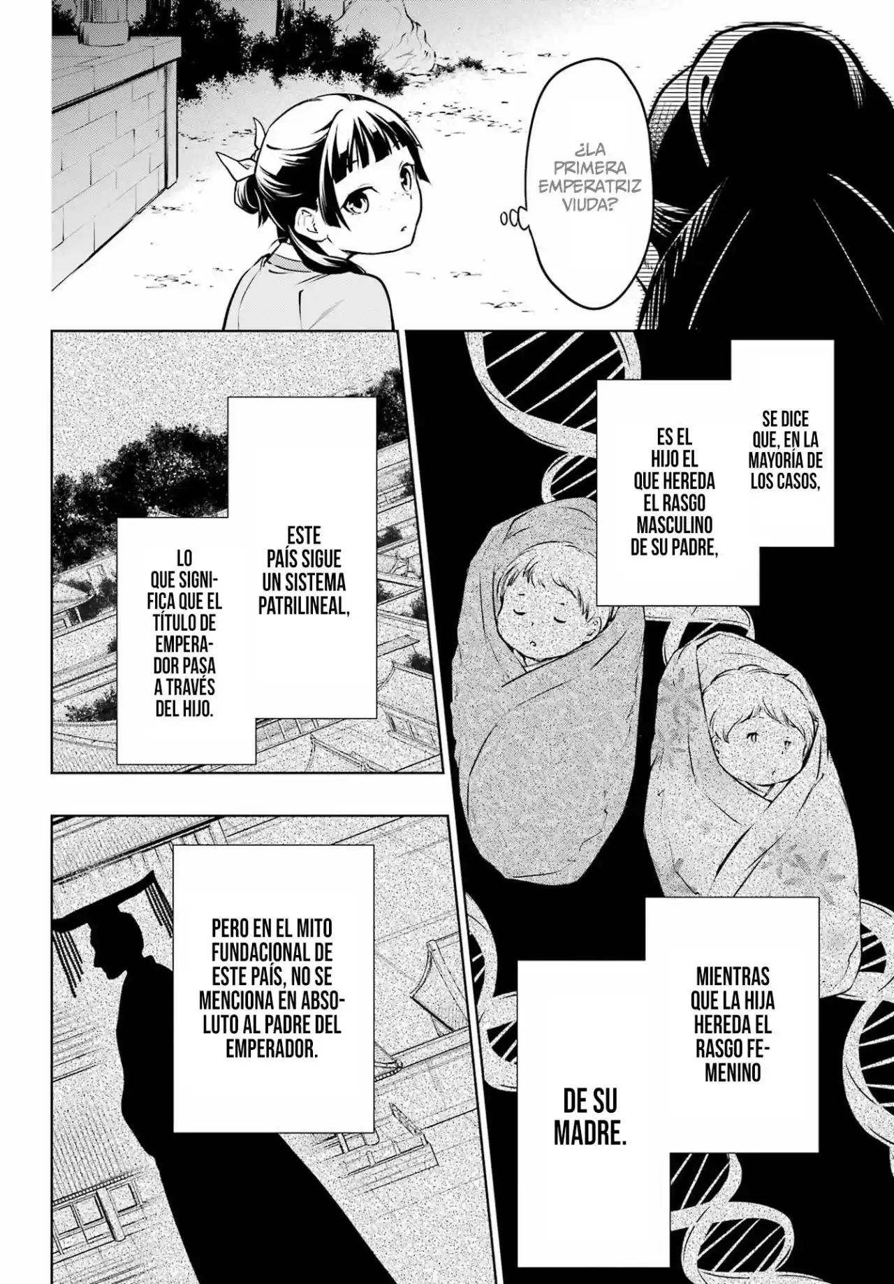 Kusuriya No Hitorigoto - Capítulo 53 - Página 29 - LectorTMOo
