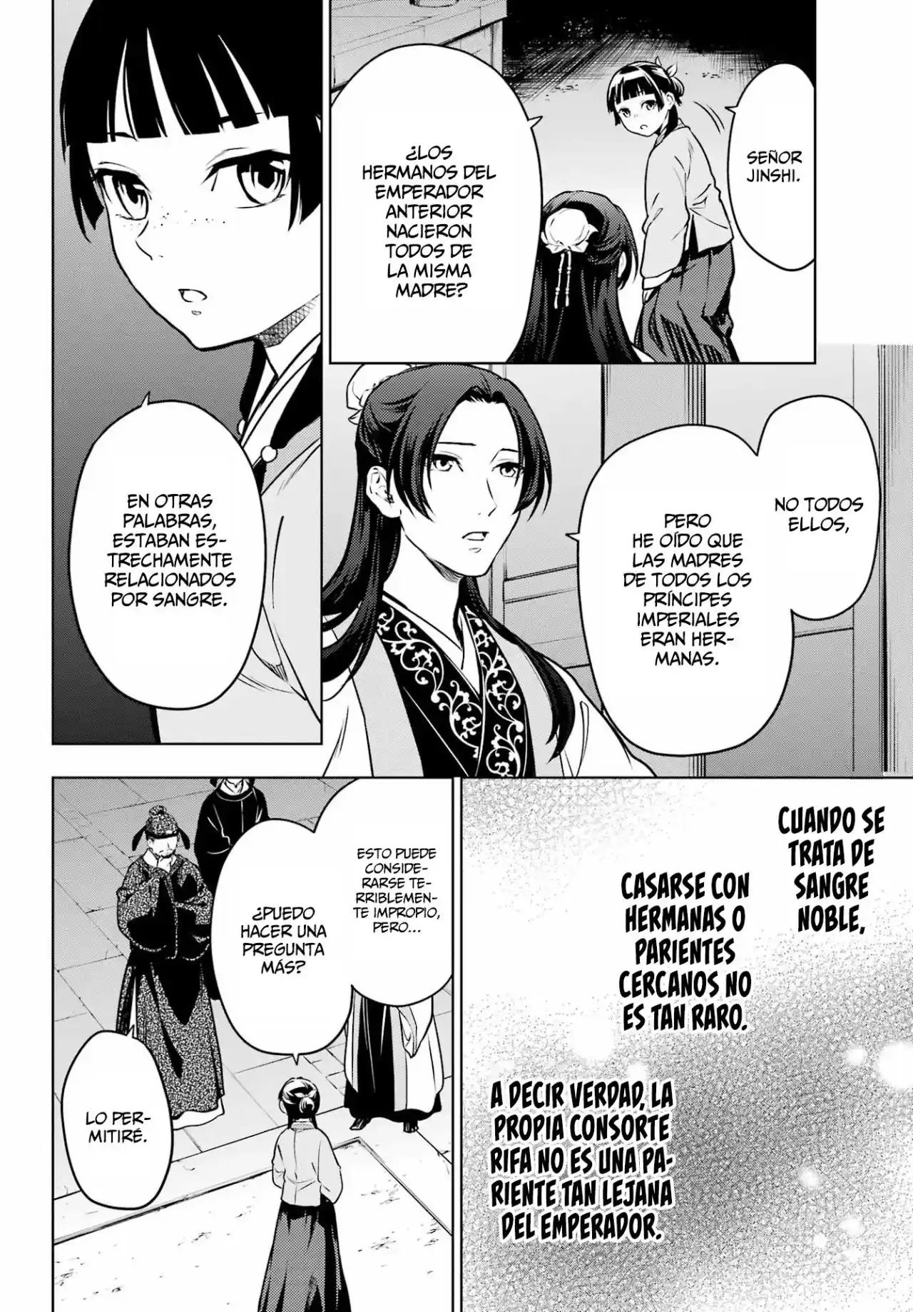 Kusuriya No Hitorigoto - Capítulo 53 - Página 31 - LectorTMOo