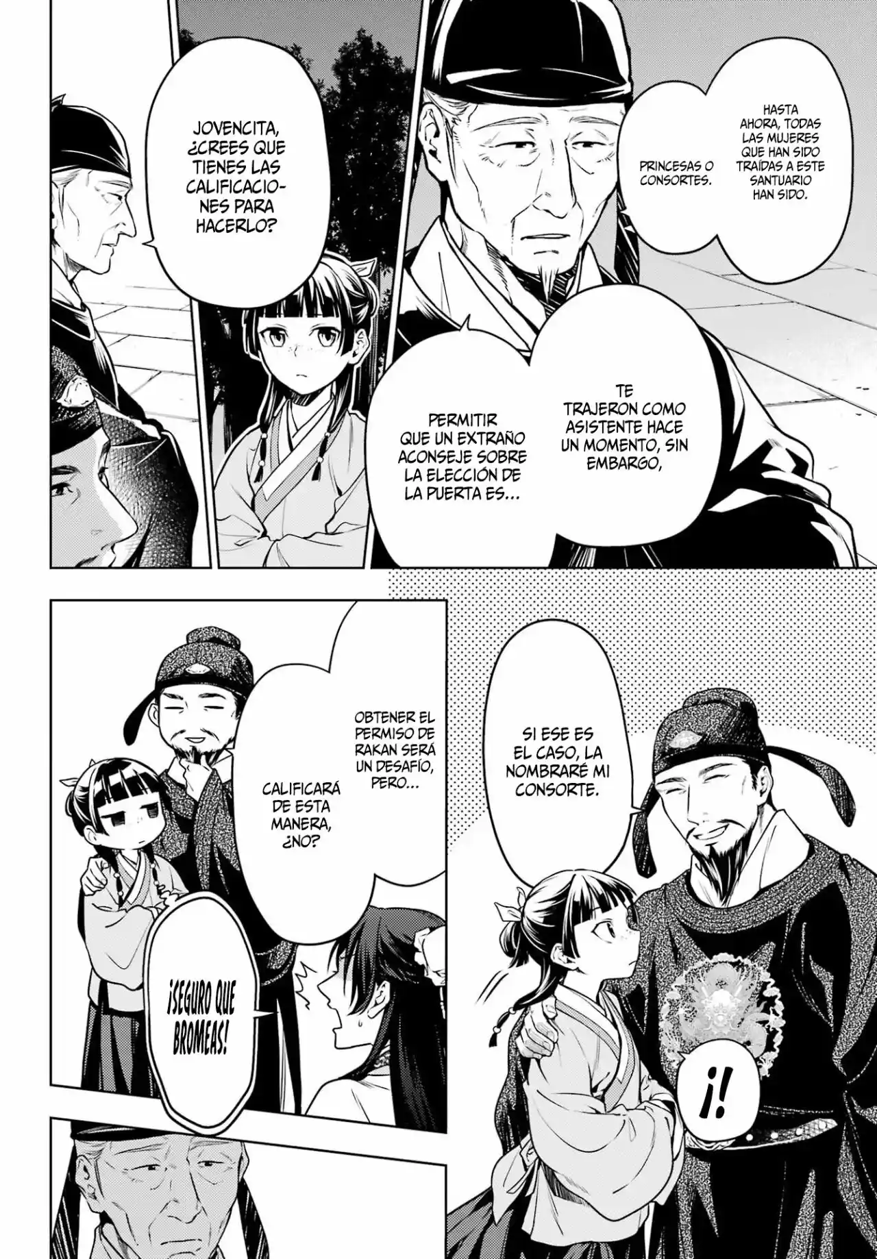 Kusuriya No Hitorigoto - Capítulo 54 - Página 5 - LectorTMOo