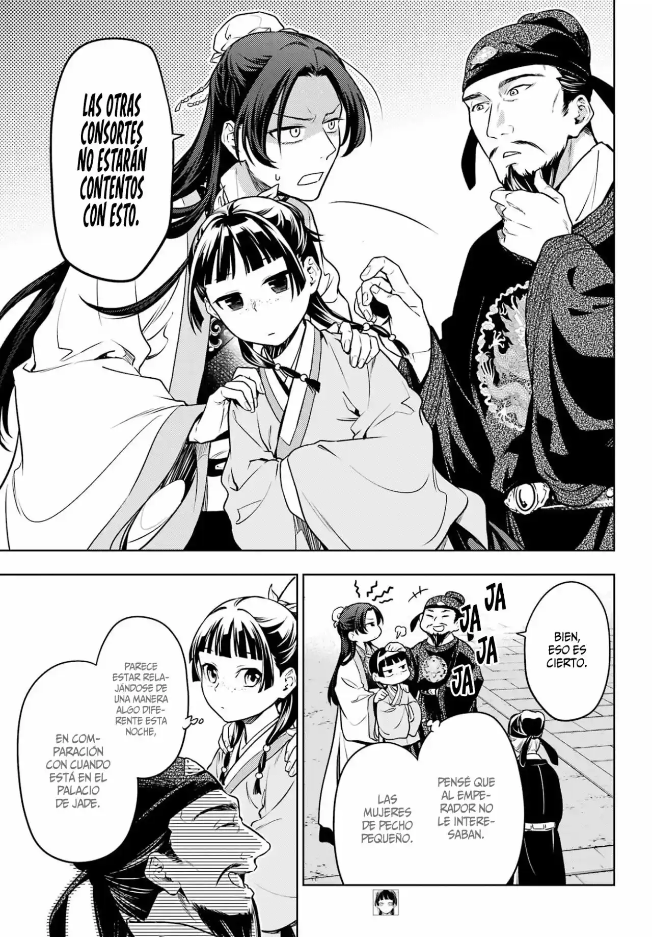 Kusuriya No Hitorigoto - Capítulo 54 - Página 6 - LectorTMOo