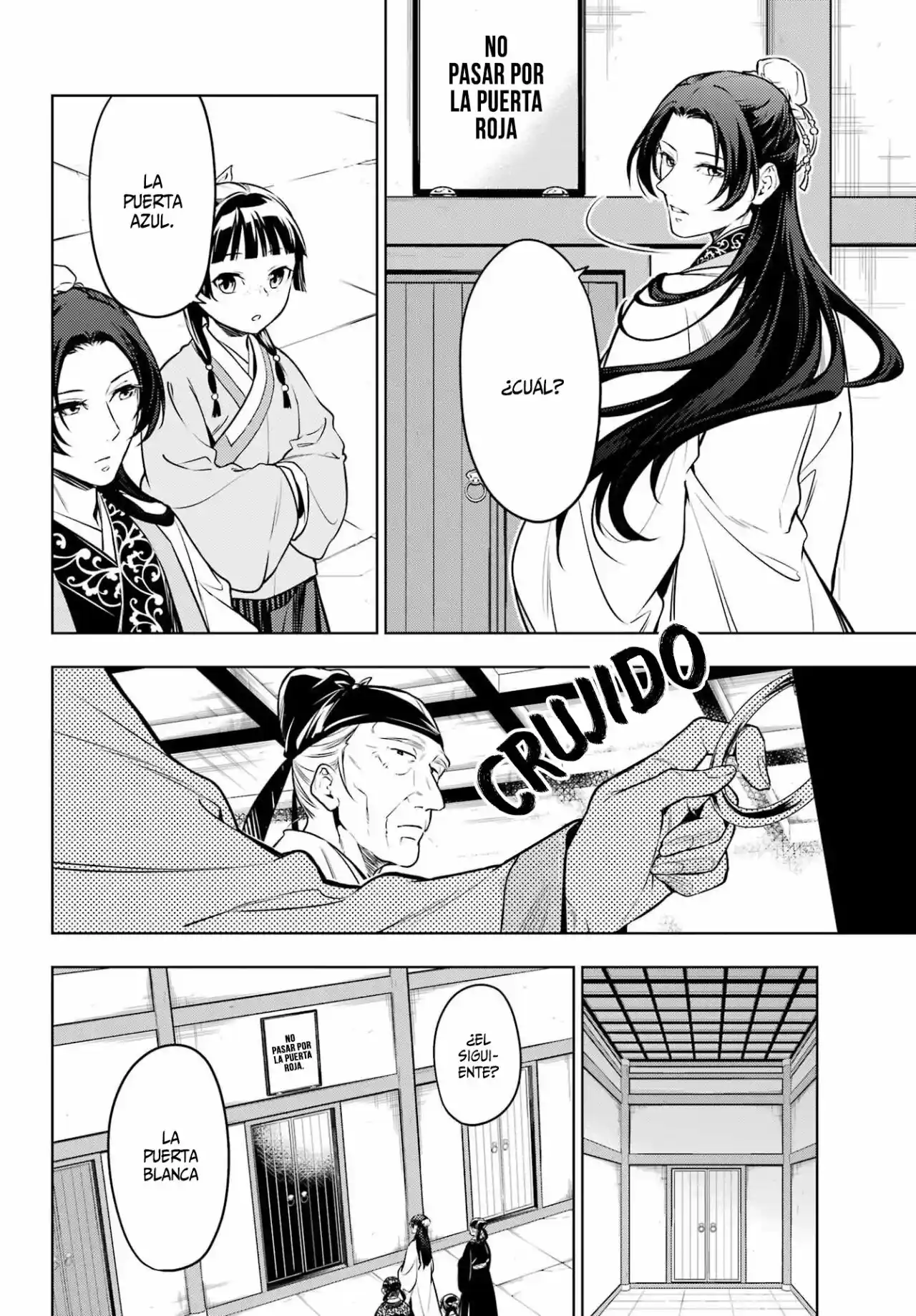 Kusuriya No Hitorigoto - Capítulo 54 - Página 9 - LectorTMOo