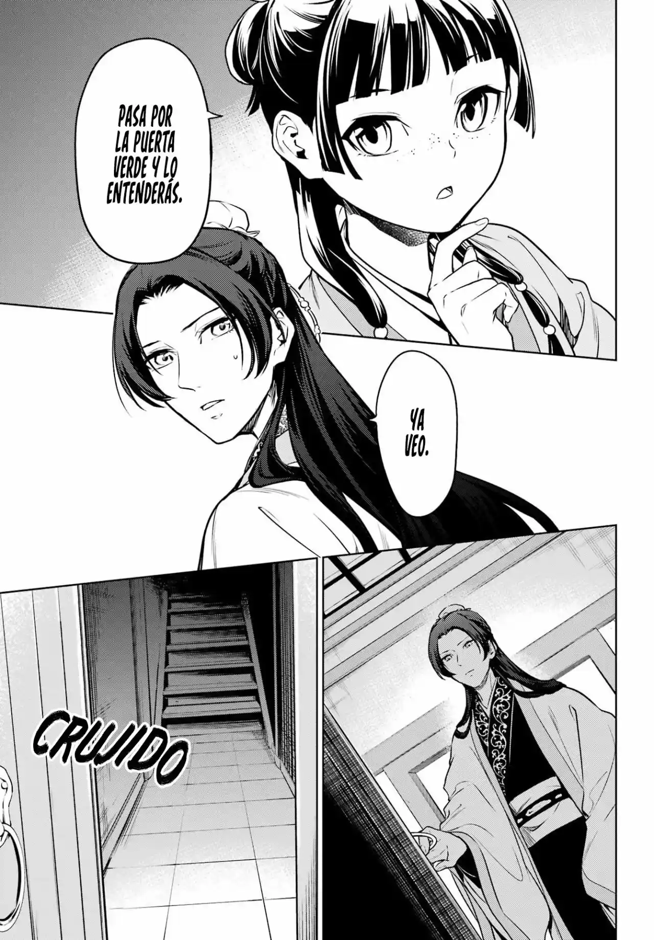 Kusuriya No Hitorigoto - Capítulo 54 - Página 12 - LectorTMOo