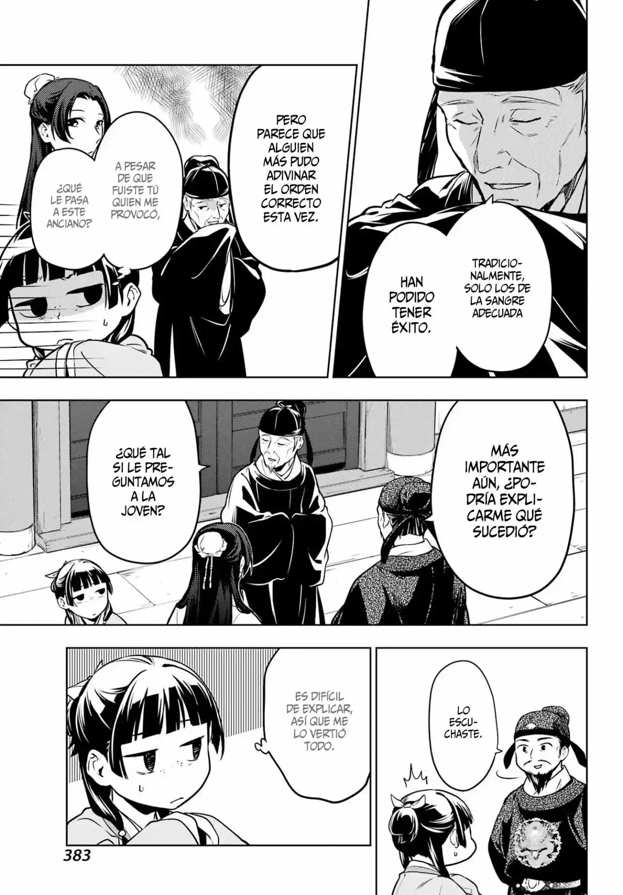 Kusuriya No Hitorigoto - Capítulo 54 - Página 15 - LectorTMOo