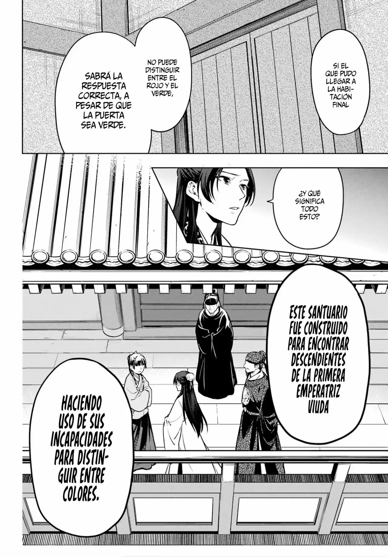 Kusuriya No Hitorigoto - Capítulo 54 - Página 18 - LectorTMOo