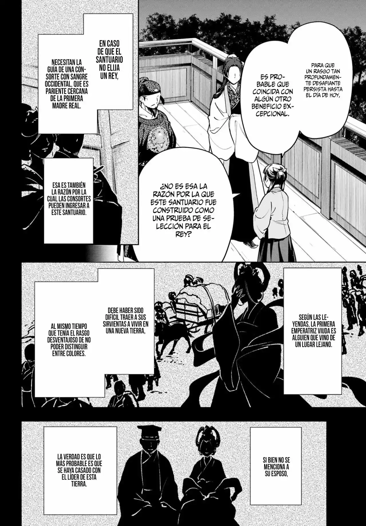 Kusuriya No Hitorigoto - Capítulo 54 - Página 20 - LectorTMOo