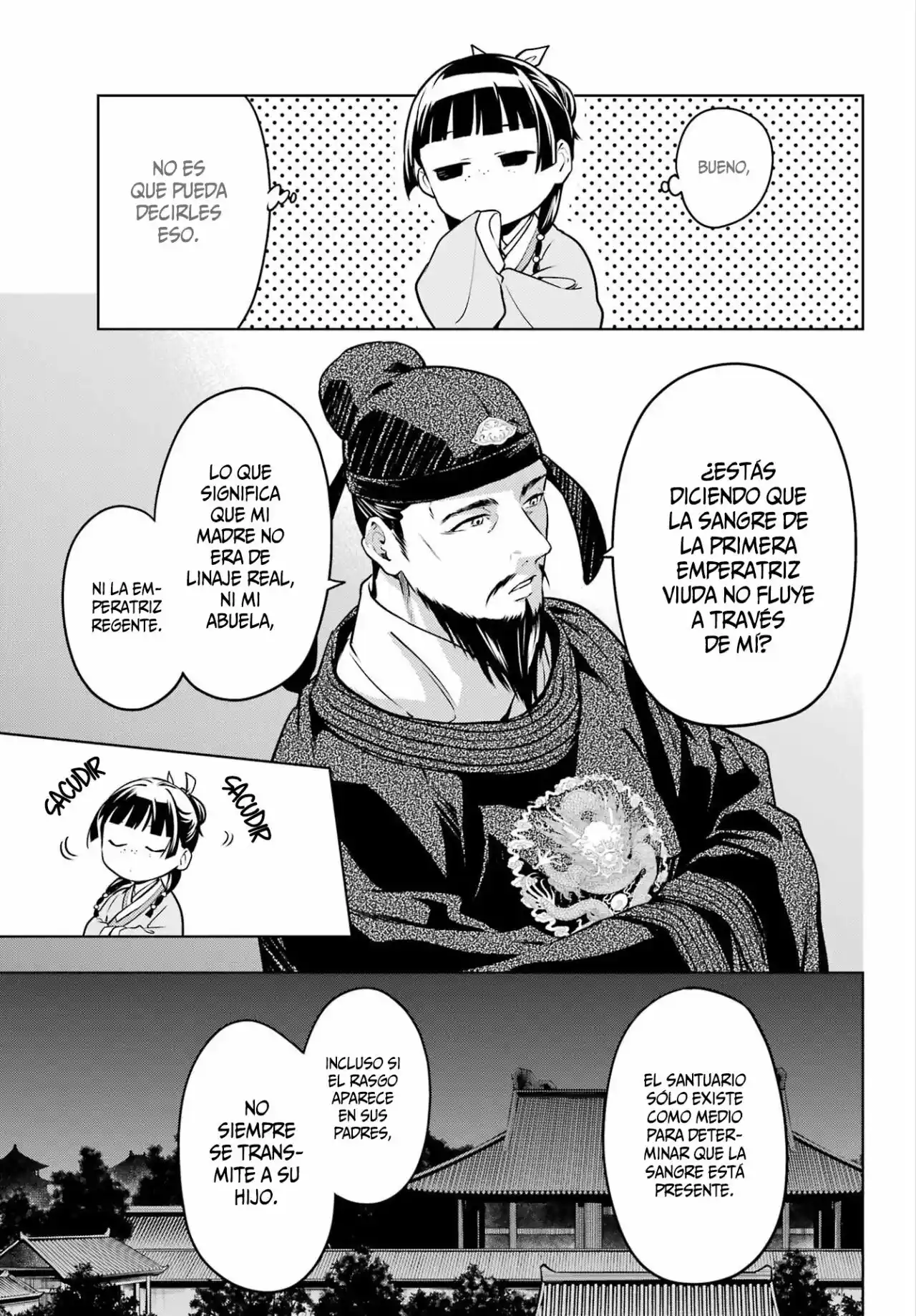 Kusuriya No Hitorigoto - Capítulo 54 - Página 23 - LectorTMOo