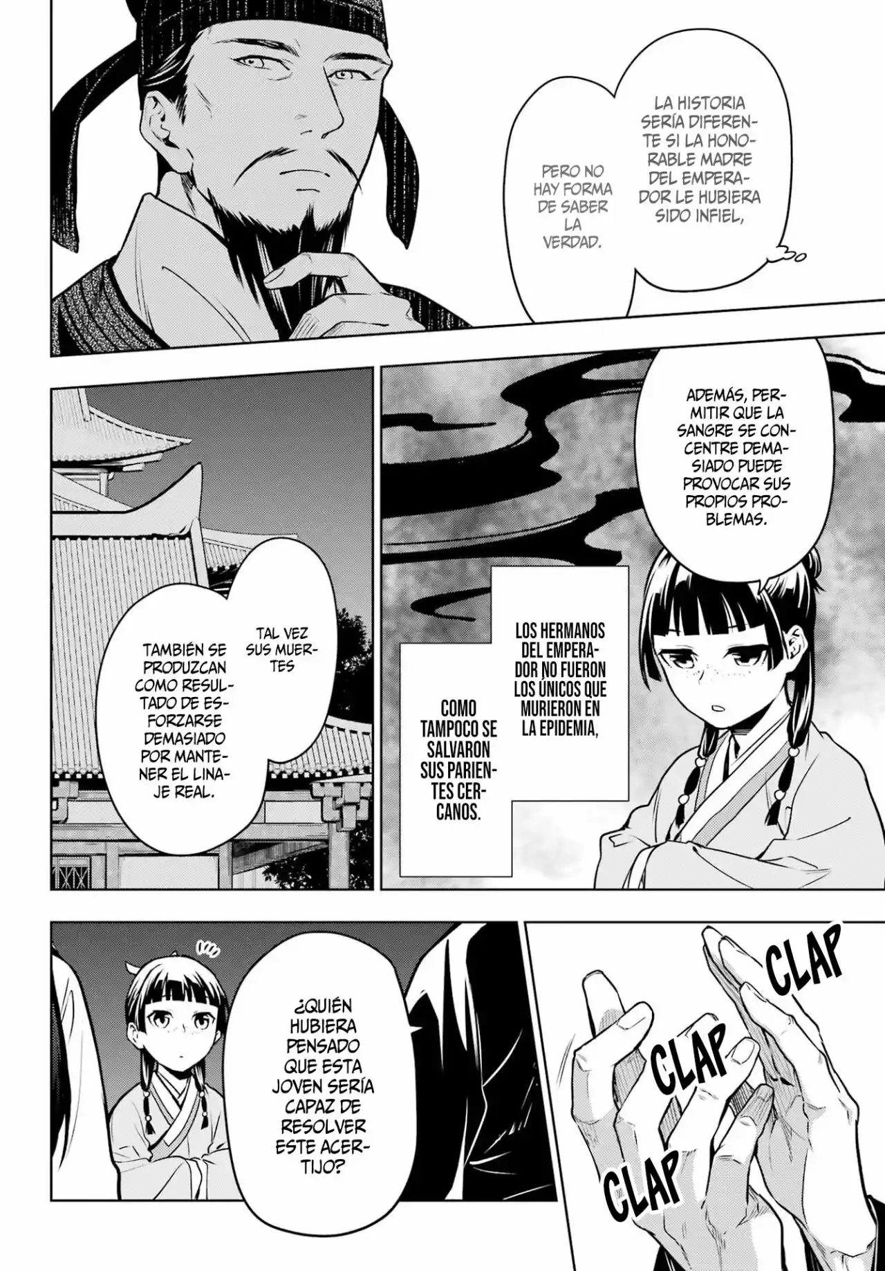 Kusuriya No Hitorigoto - Capítulo 54 - Página 24 - LectorTMOo