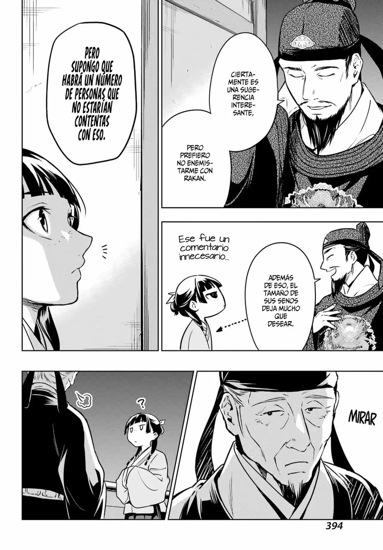 Kusuriya No Hitorigoto - Capítulo 54 - Página 26 - LectorTMOo