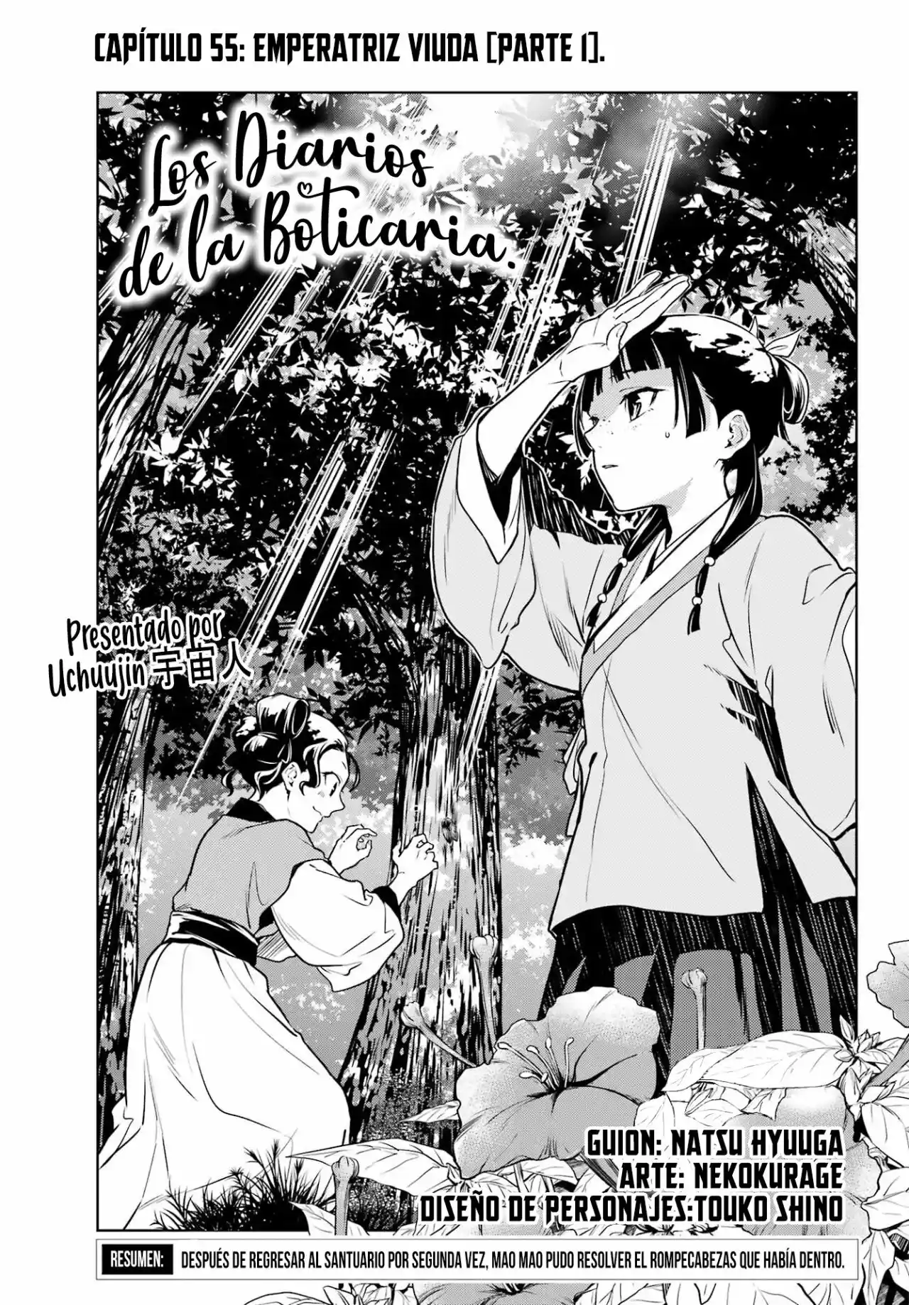 Kusuriya No Hitorigoto - Capítulo 55.1 - Página 18 - LectorTMOo