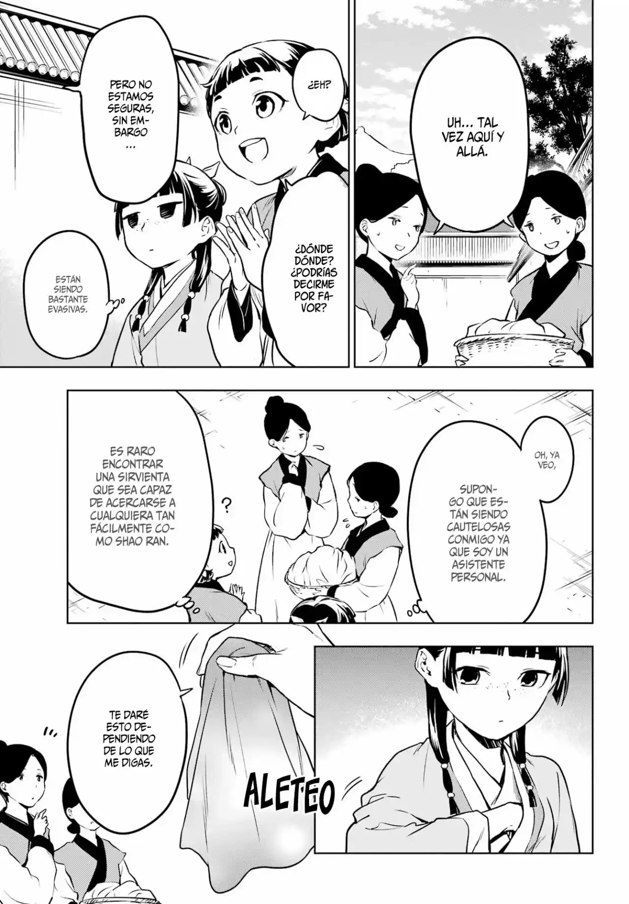 Kusuriya No Hitorigoto - Capítulo 55.1 - Página 22 - LectorTMOo