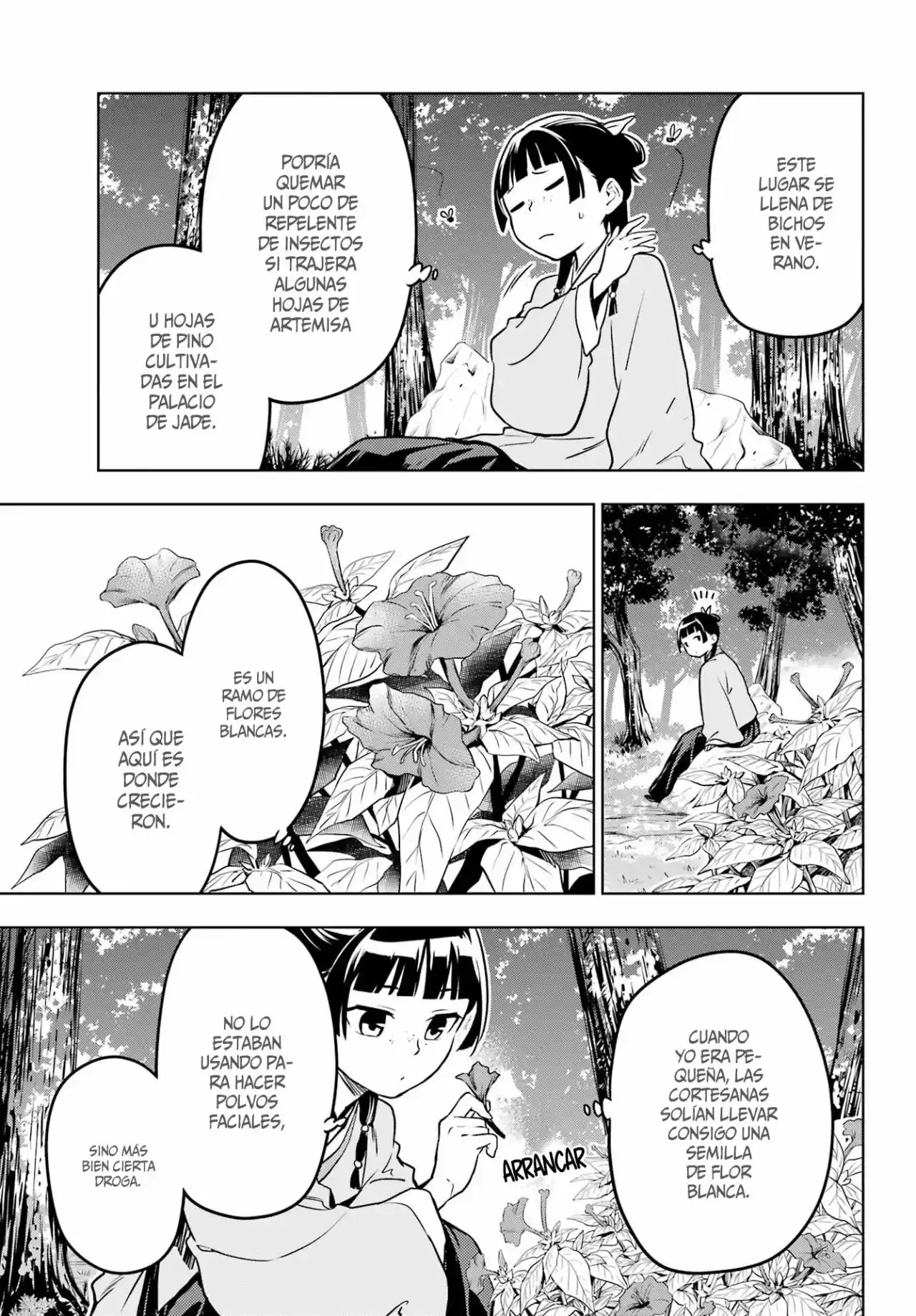Kusuriya No Hitorigoto - Capítulo 55.1 - Página 24 - LectorTMOo